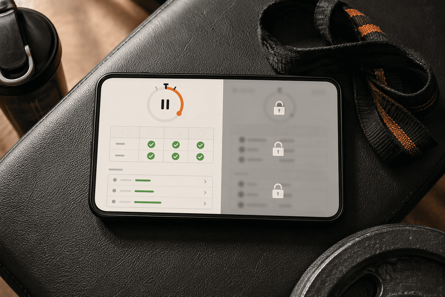 What the Free Tier of Popular Workout Apps Actually Gives You