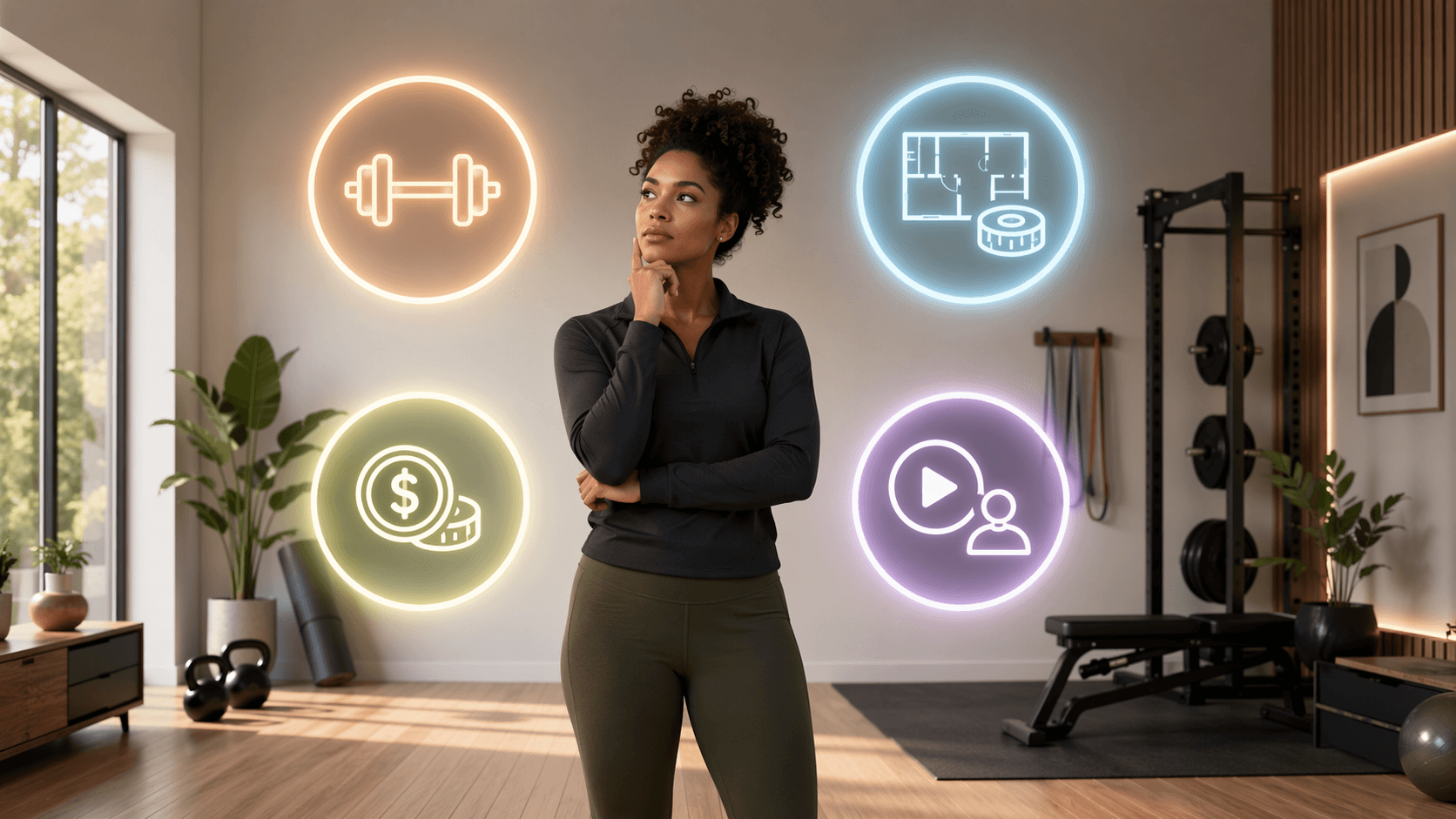 How to Choose a Smart Home Gym: Match Your Space, Budget, and Training Style