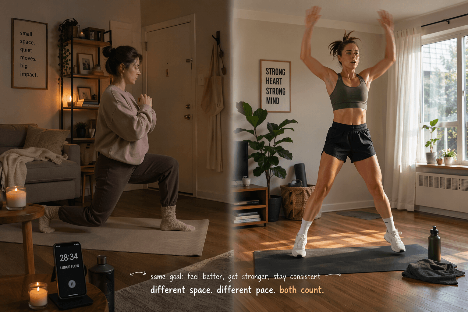 The Constraint-Based Home Cardio System: How to Choose the Right Routine for Your Space, Noise Tolerance, and Experience Level