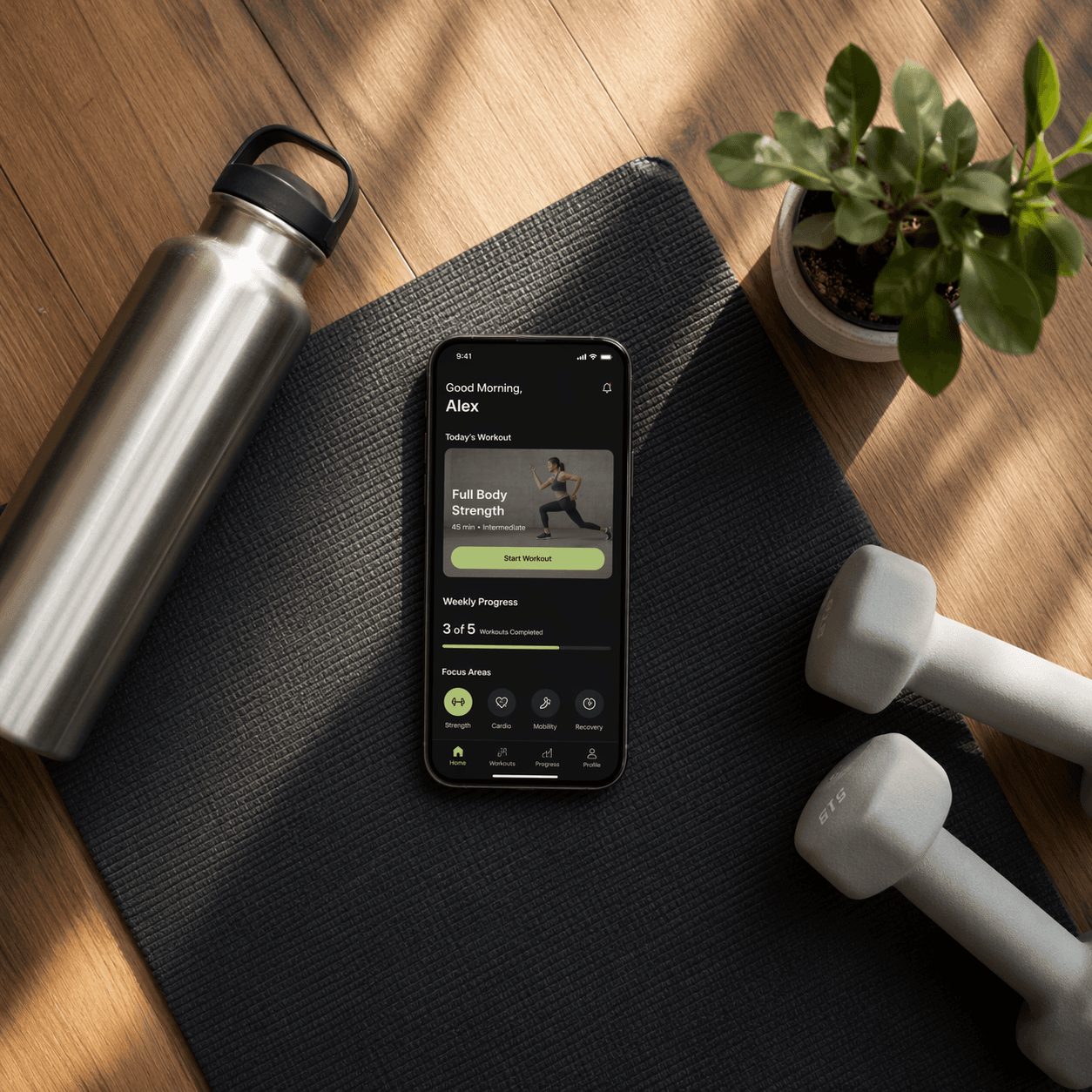 Best No-Equipment Workout Apps for Beginners: Build Strength at Home Without Gear