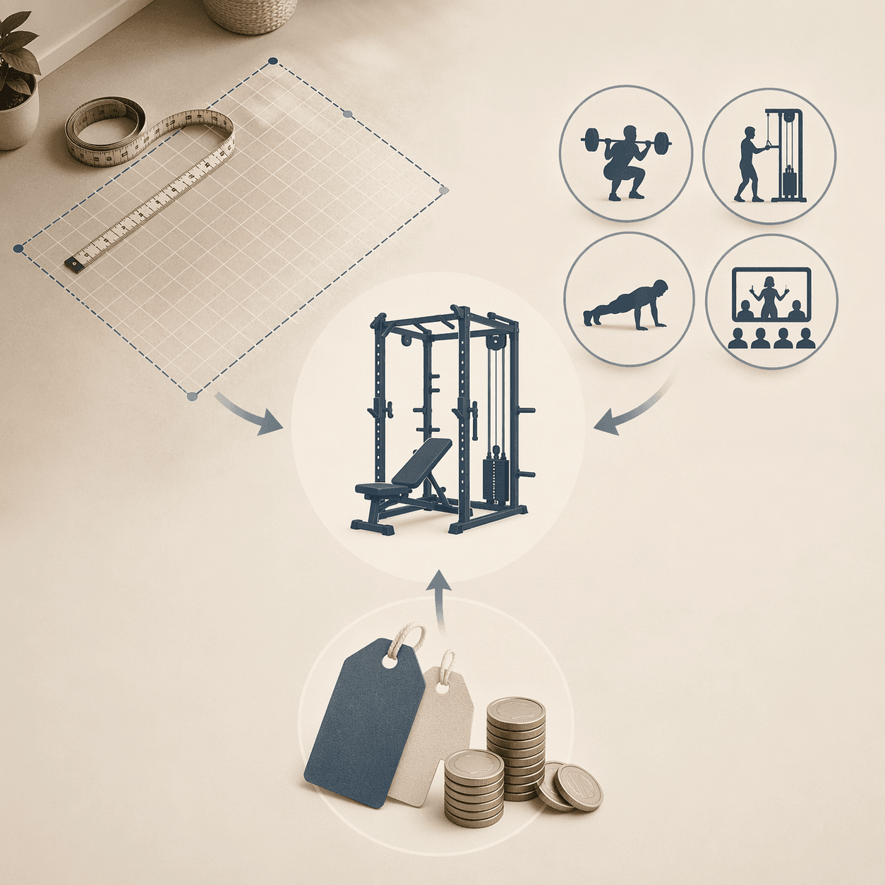 Workout Machines for Home: How to Match Your Space, Goals, and Budget to the Right Type