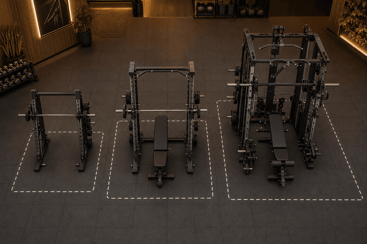 Smith Machine Home Gym: Space Requirements, Clearance, and Layout Planning Guide