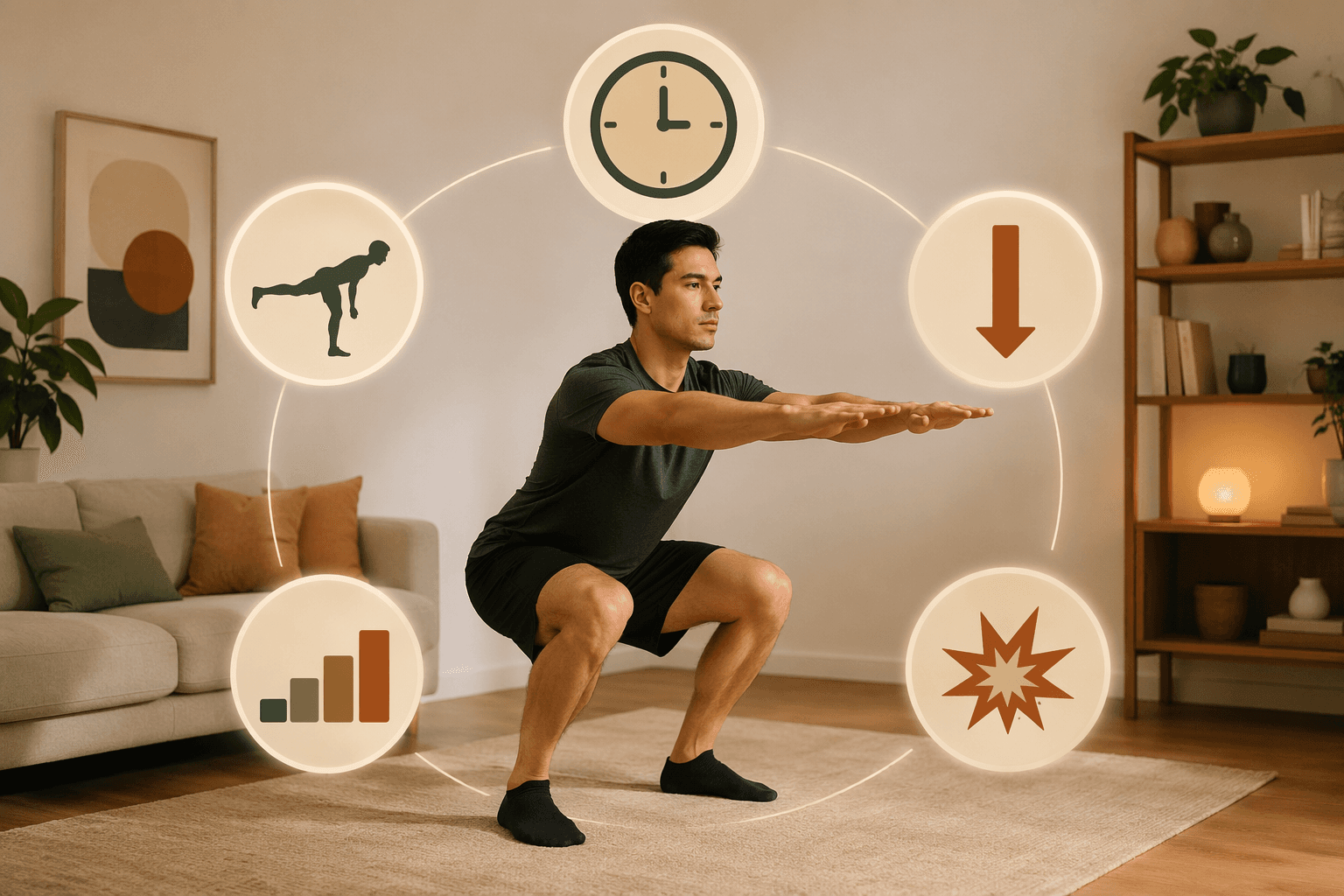 5 Progression Levers for Home Leg Workouts