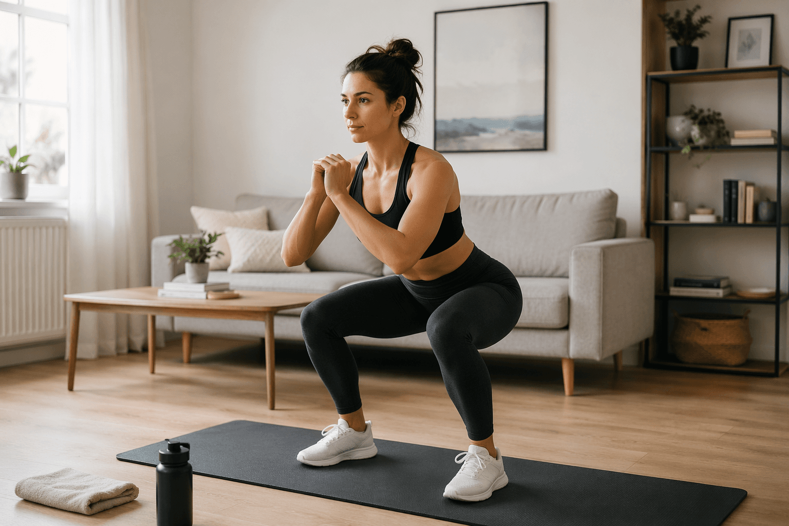 12-Week At-Home Bodyweight Workout Plan (No Equipment Needed)
