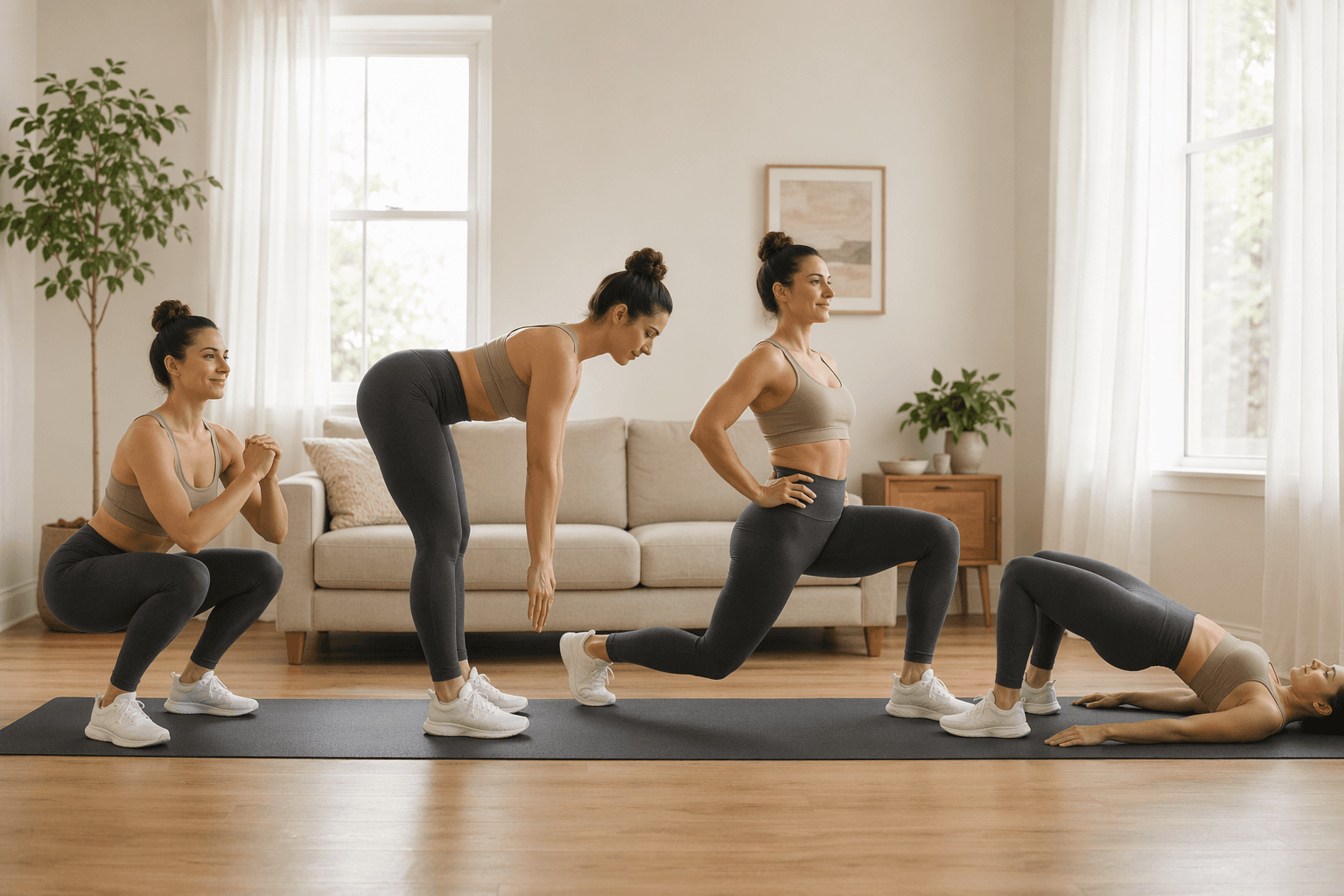 Leg Workouts at Home: A Beginner's Guide to Your First Leg Day