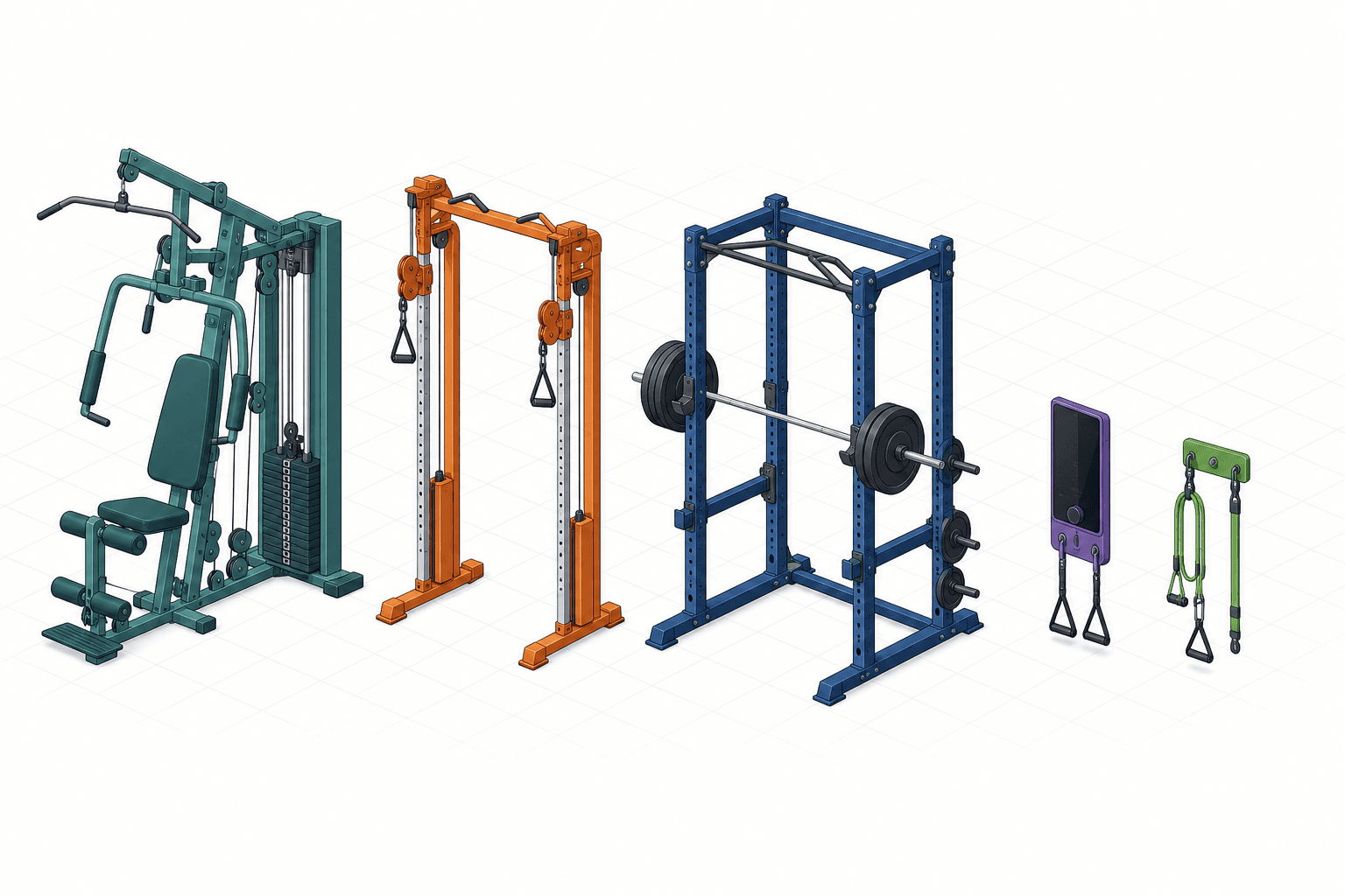 Home Gym System Types Compared: A Constraint-First Buying Guide