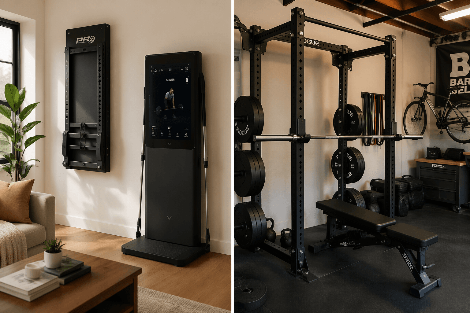 Best Space-Saving Home Gym Equipment: Compact, Foldable, and Wall-Mounted Solutions Compared