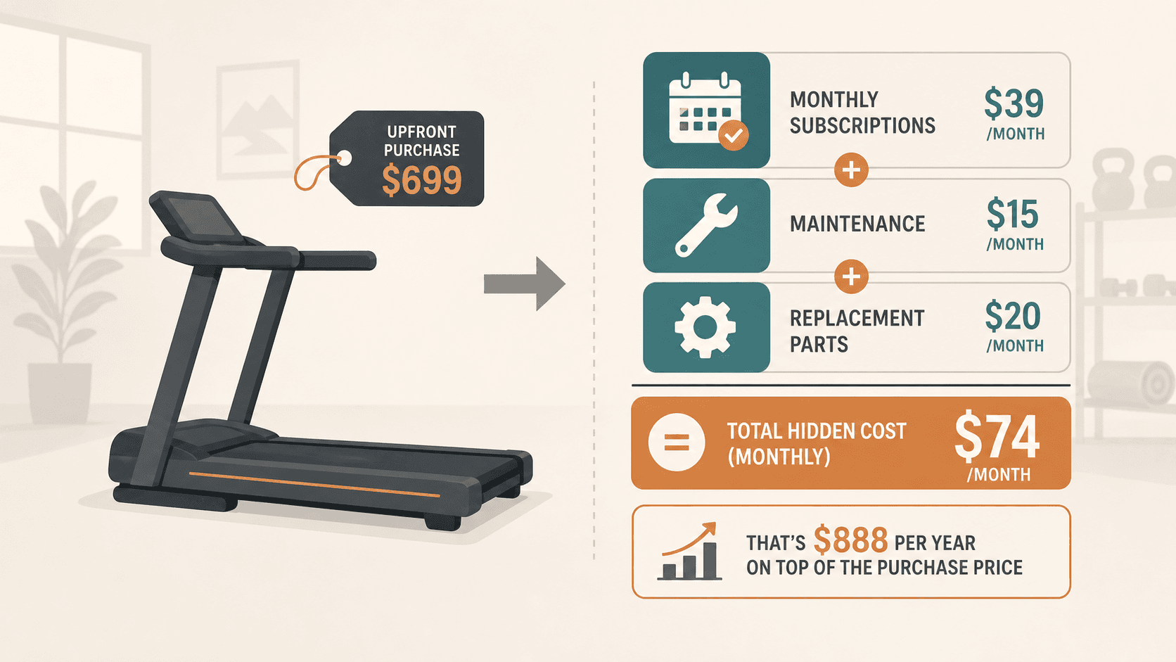 The Treadmill Buyer's Regret: 5 Mistakes That Turn Your $2,000 Investment Into a Clothes Rack