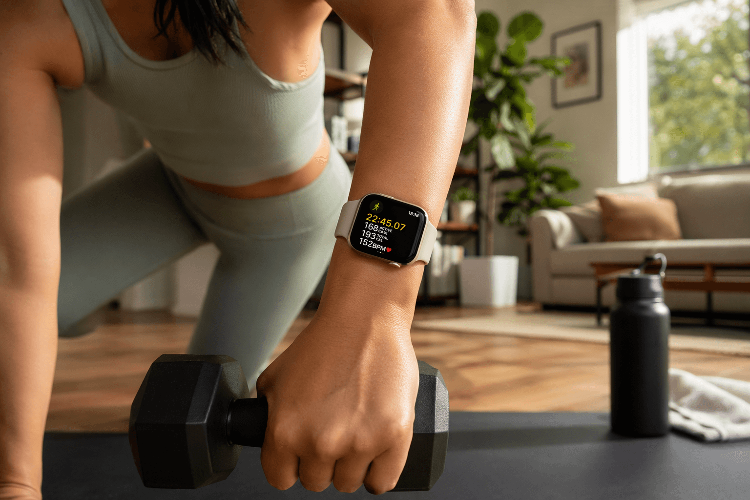 How to Set Up Your Apple Watch for Home Workouts