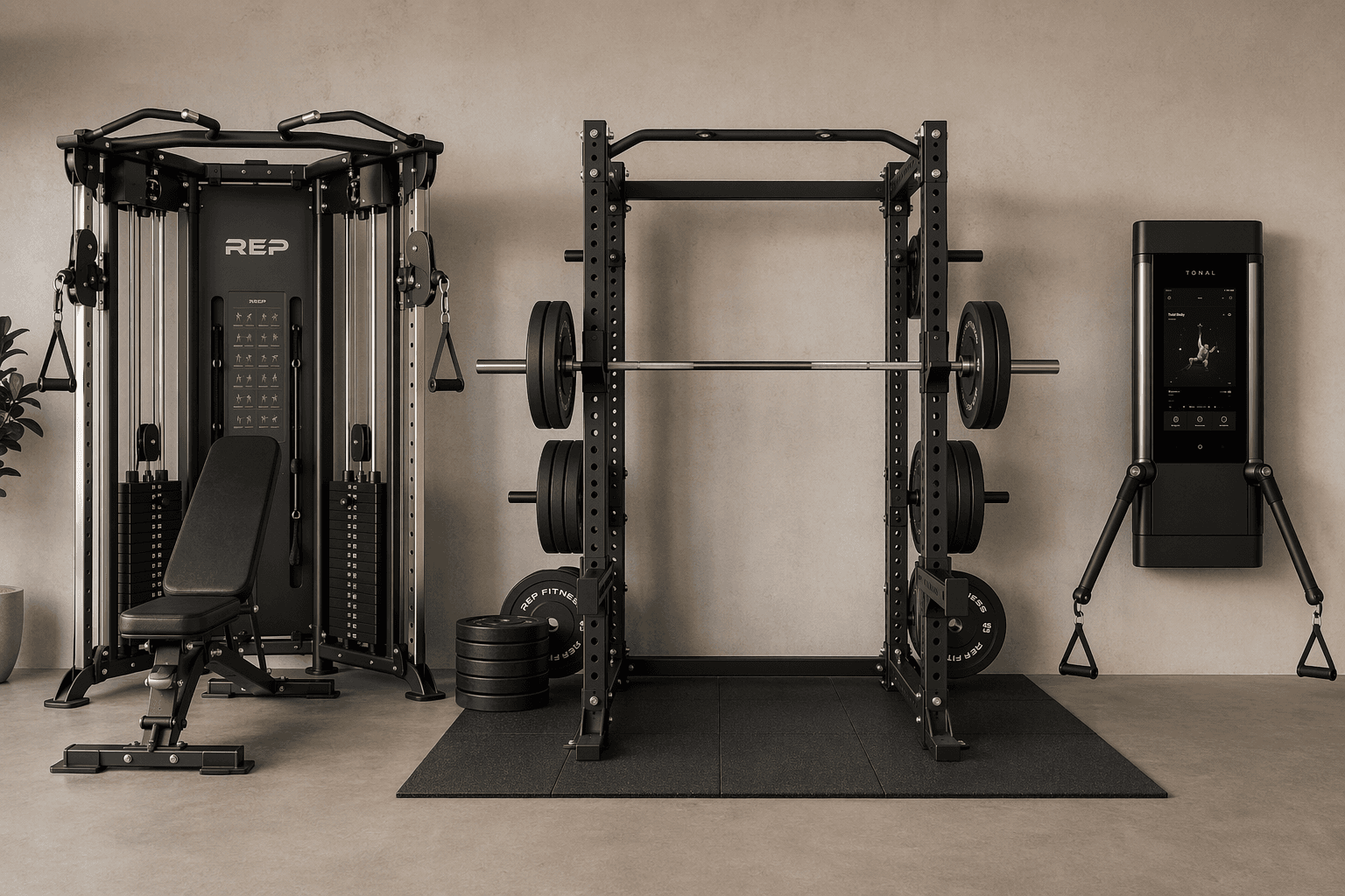Home Gym System Buyer’s Guide: All-in-One, Power Rack, or Smart Gym?