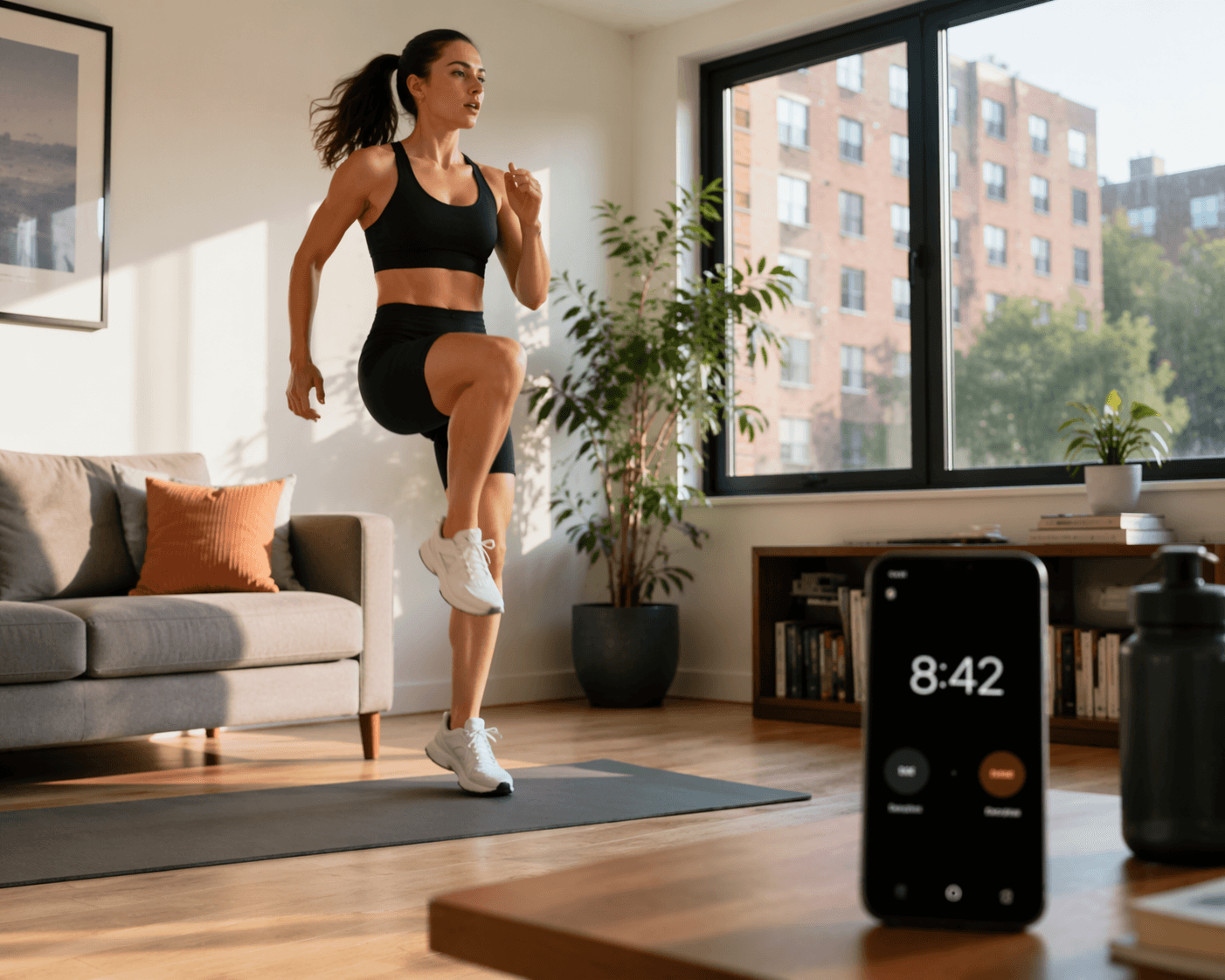 The Minimum Effective Dose of At-Home Cardio: Science-Backed Protocols for 5, 10, and 20 Minutes