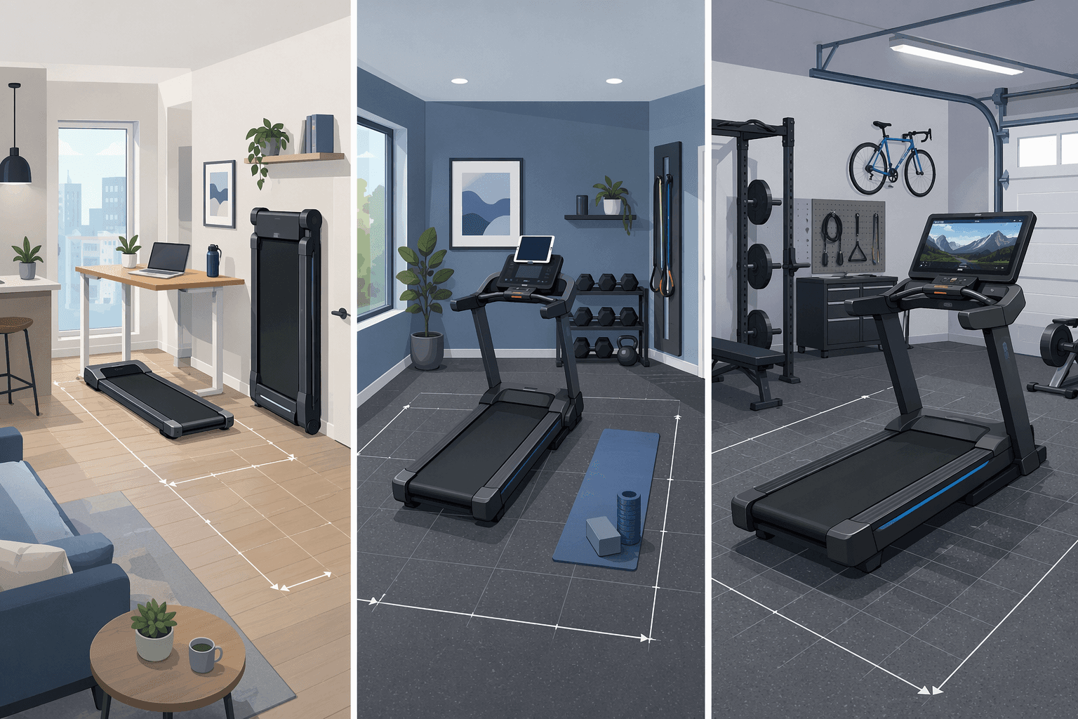 Walking Pad vs. Treadmill: Which One Actually Belongs in Your Home?