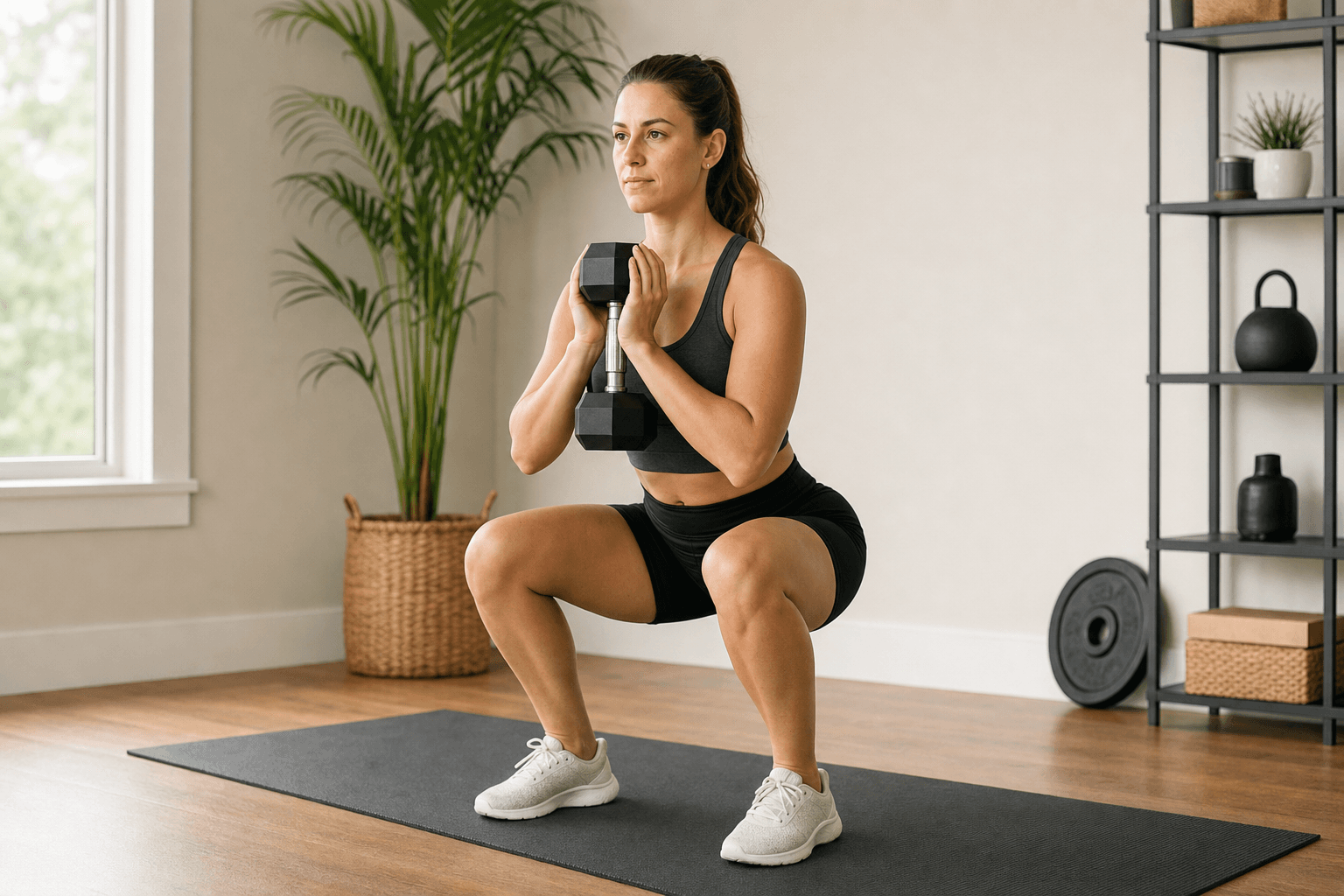 8-Week Full Body Dumbbell Workout for Beginners: Progressive Plan with Form Guides and Weekly Milestones