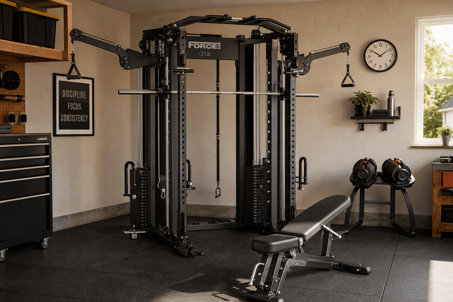 All-in-One Home Gym Buyer's Guide: Match Your Constraints to the Right Machine Type