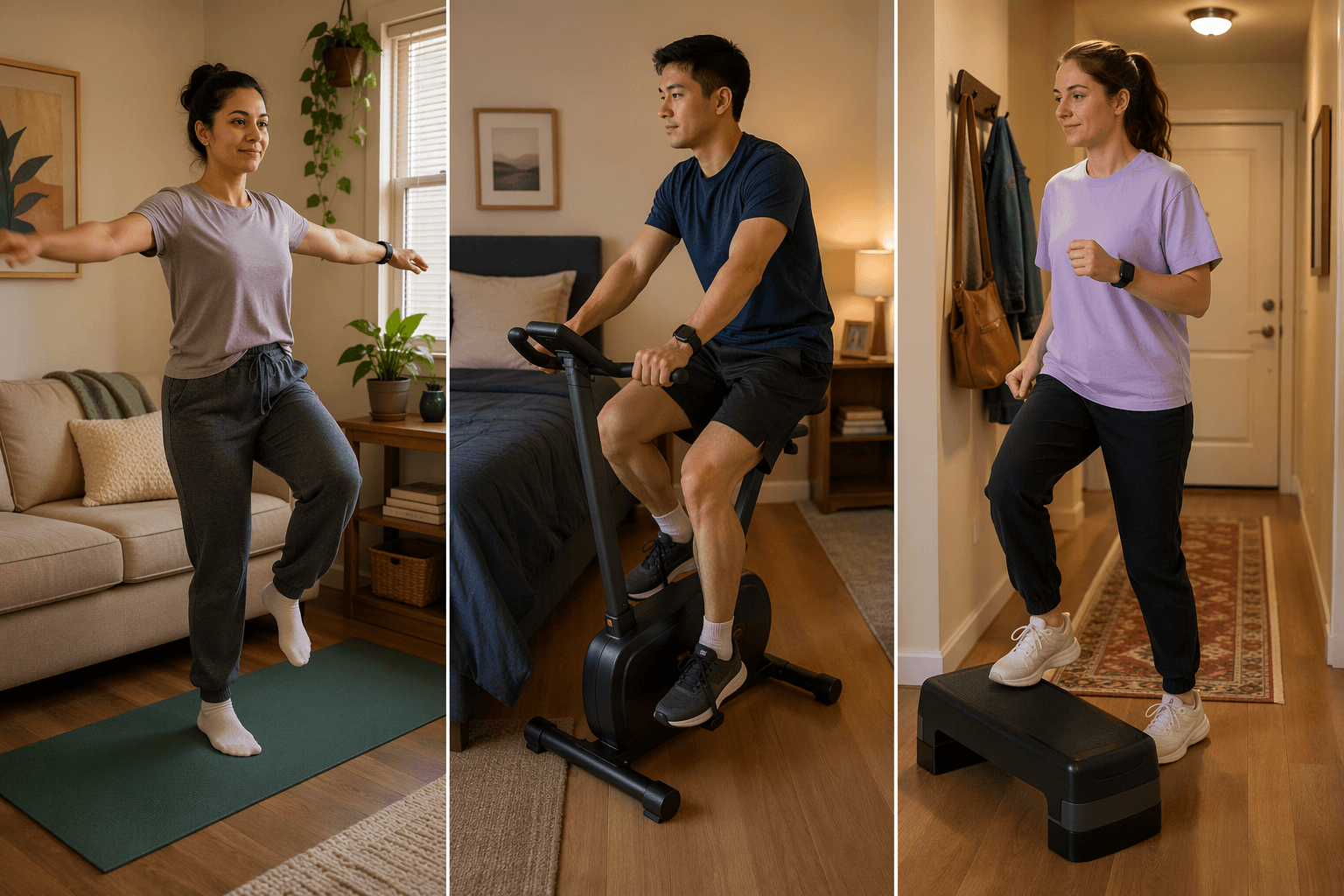 Apartment-Friendly Cardio: The Complete Guide to No-Jump, Small-Space Workouts