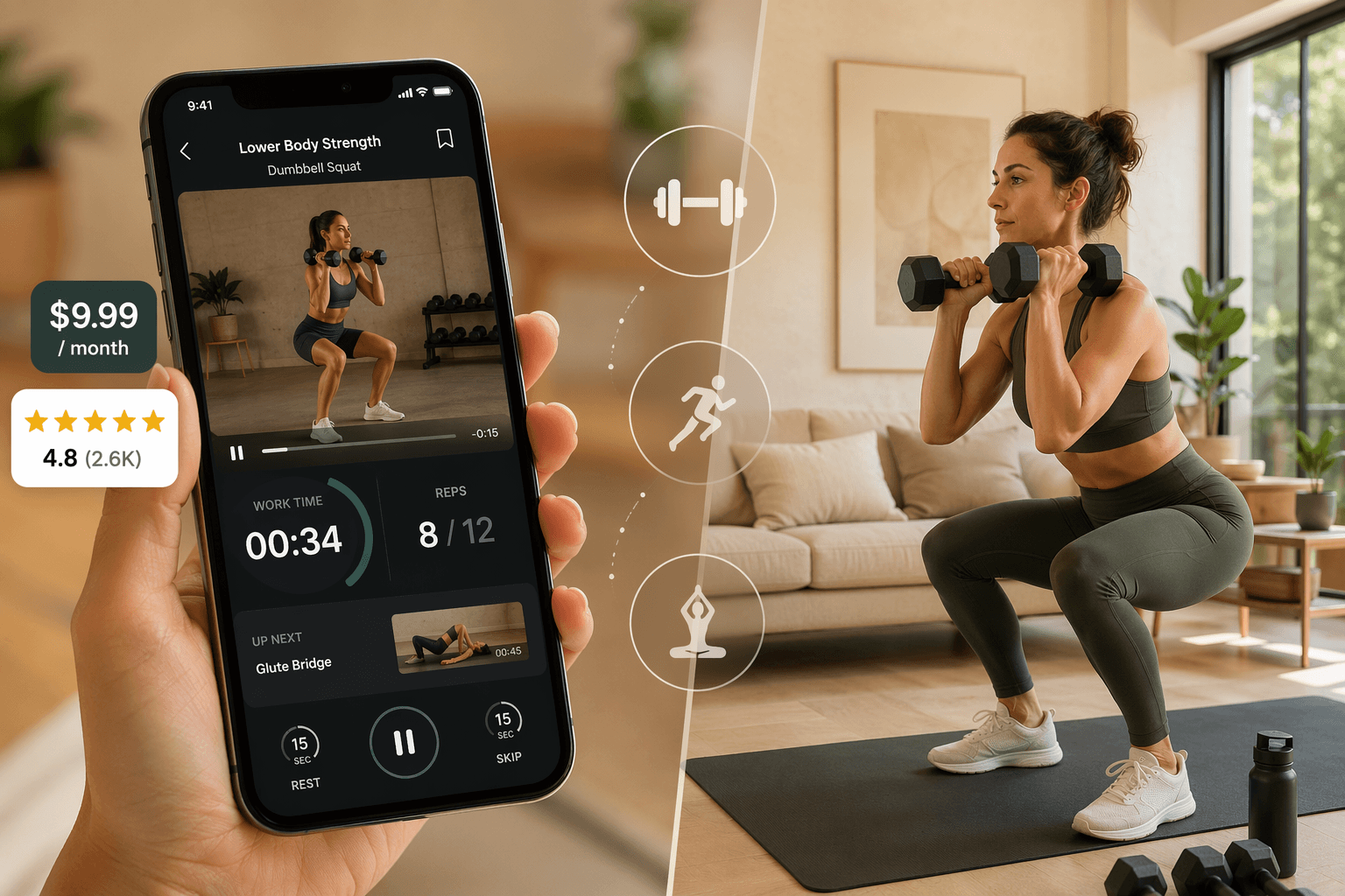 Best Exercise App for Women: Free vs. Paid — What You Actually Get at Every Price Tier