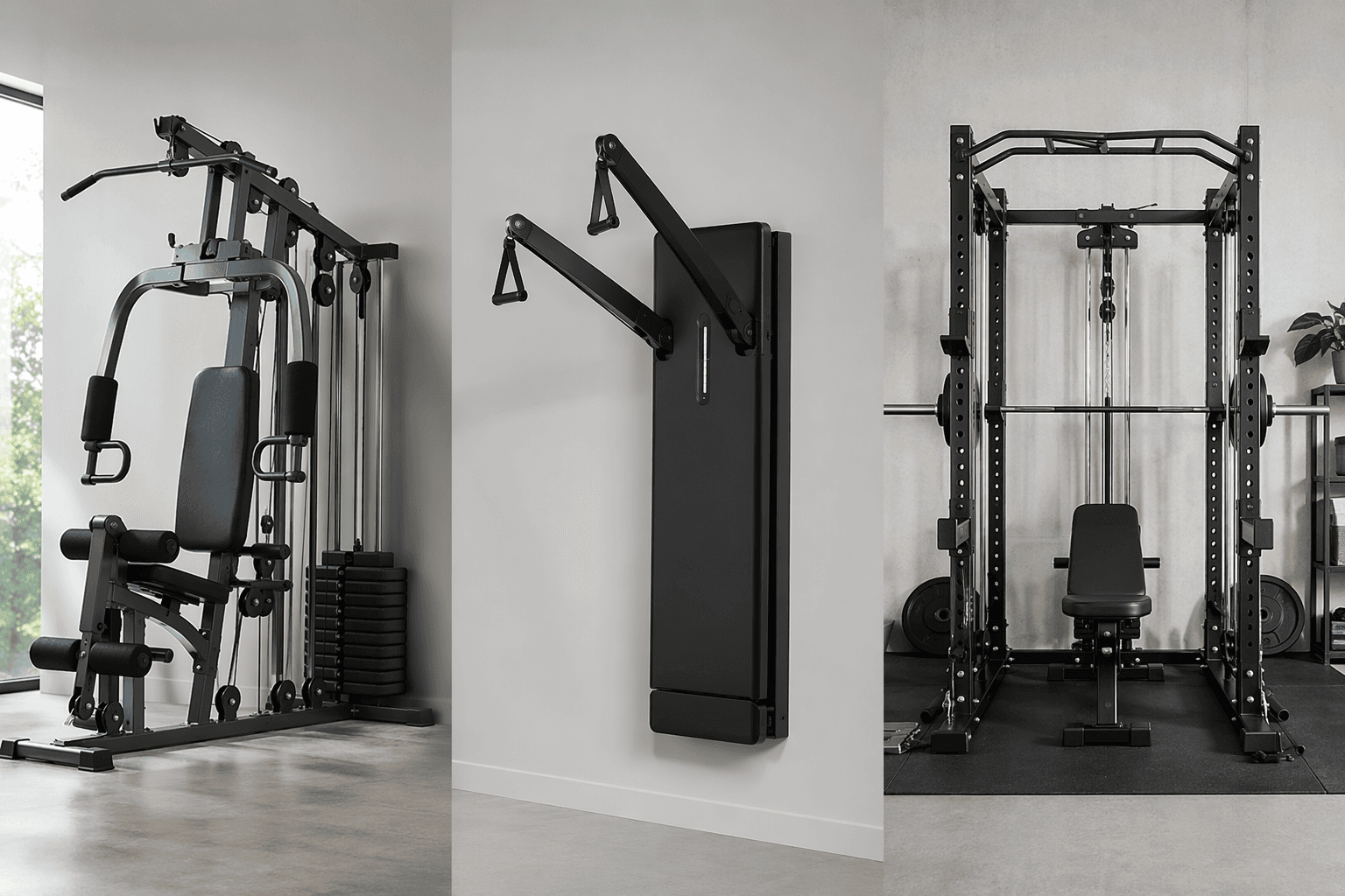 Weight-Stack, Smart, or Modular? How to Choose the Right Home Gym System Category