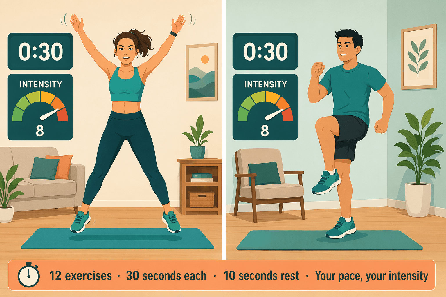 7-Minute Workout Myths vs. Facts: What the Research Actually Says