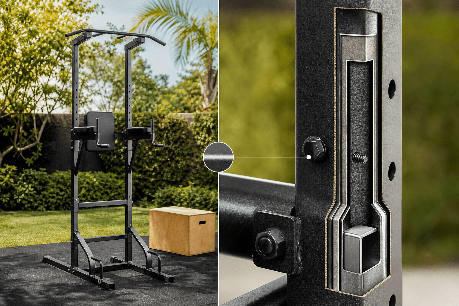 Outdoor Exercise Equipment Materials: What Lasts and What Doesn't
