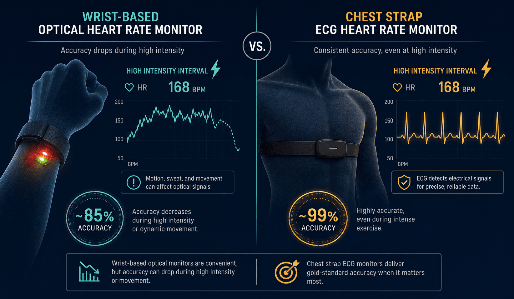 Chest Strap vs. Wrist Heart Rate: When to Upgrade and Which 2026 Trackers Work With External Monitors