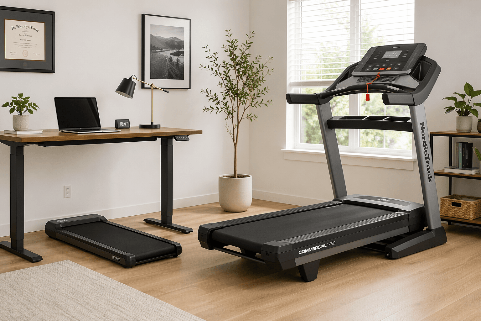 Walking Pad vs. Full Treadmill for Walking at Home: How to Choose the Right One