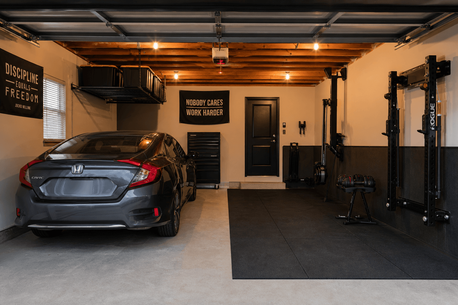 The Complete Garage Gym Blueprint: From Empty Space to Fully Functional Setup