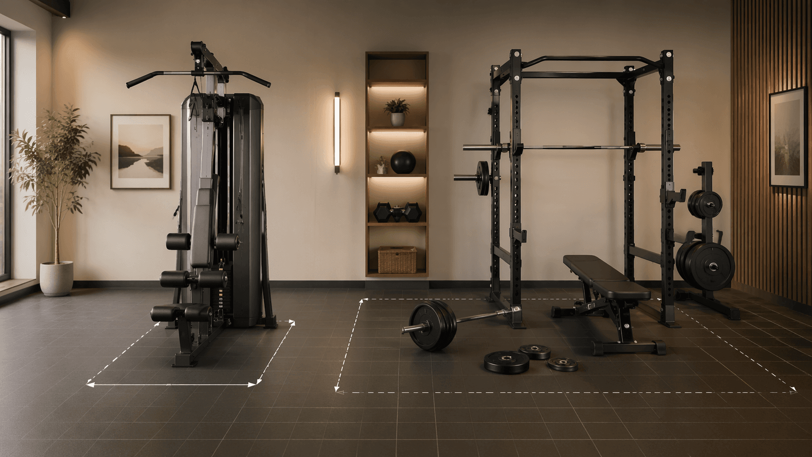 All-in-One Home Gym vs. Separate Equipment: Which Build Actually Saves You Money and Space?