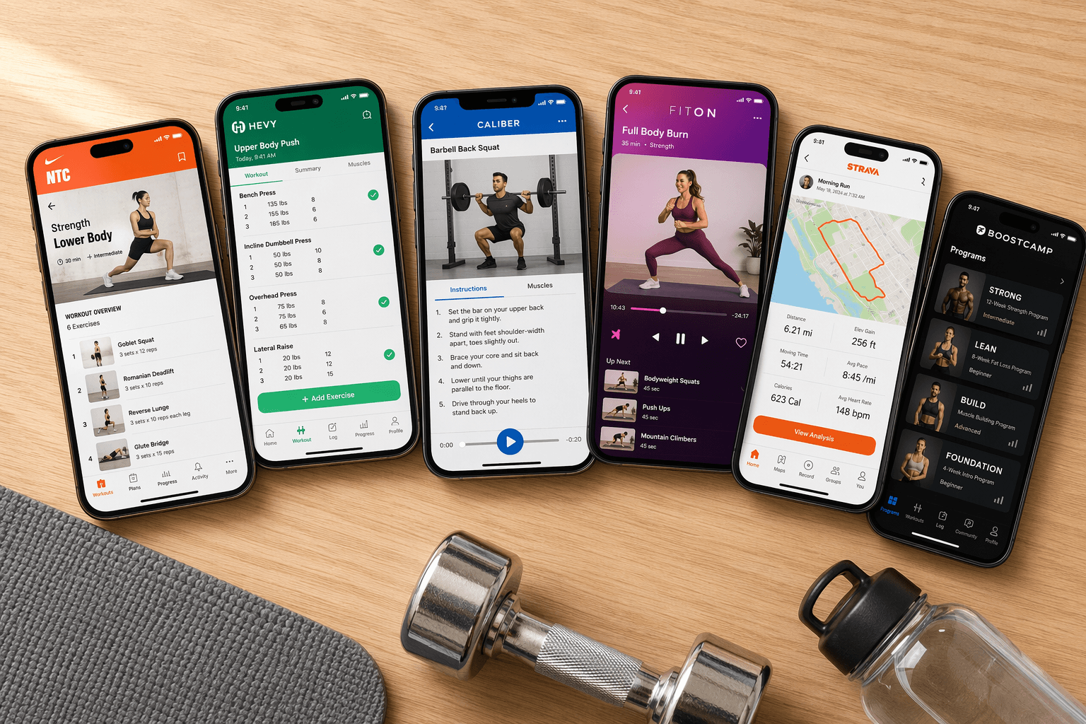 Best Free Workout Apps for Small Spaces: Apartment-Friendly Programs That Work With Minimal Equipment