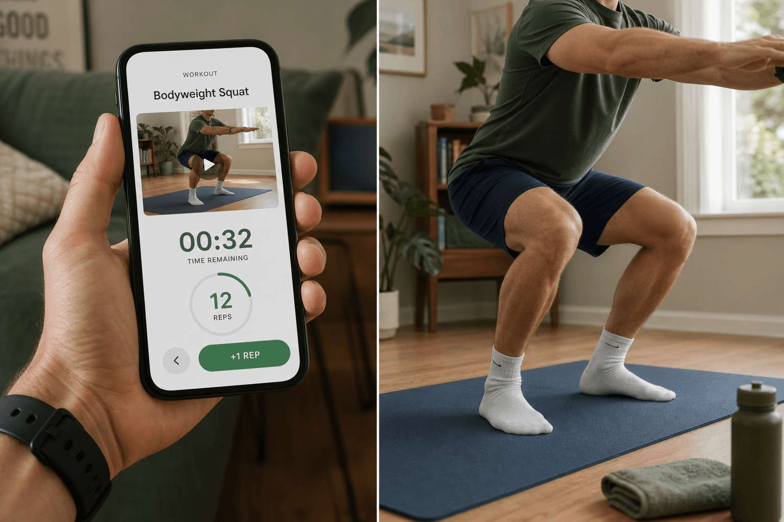 What Beginners Actually Need From a Workout App: Teaching Beats Cheerleading