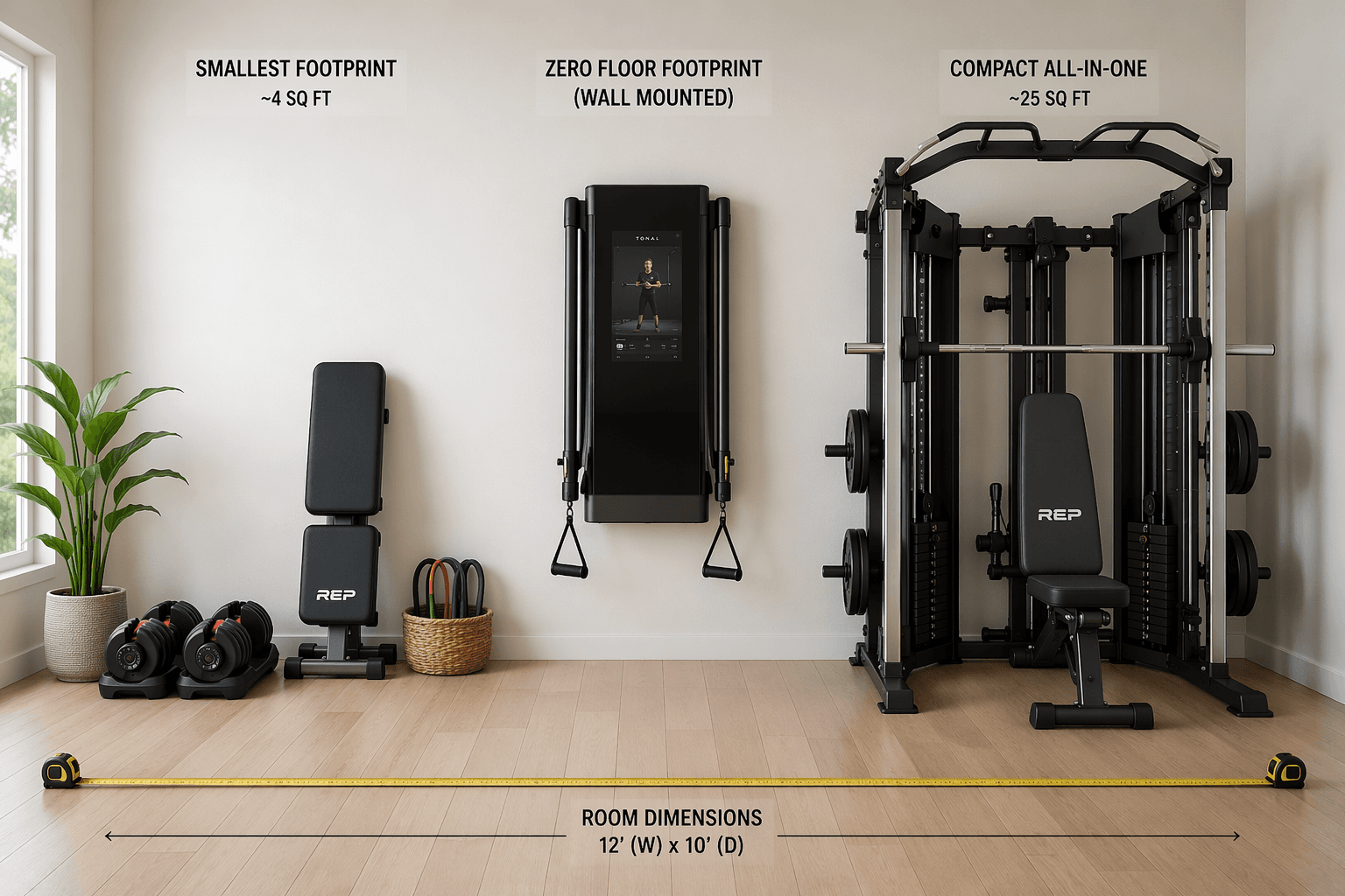 Modular vs. All-in-One vs. Smart Gym: Which Compact Home Gym Approach Is Right for You?