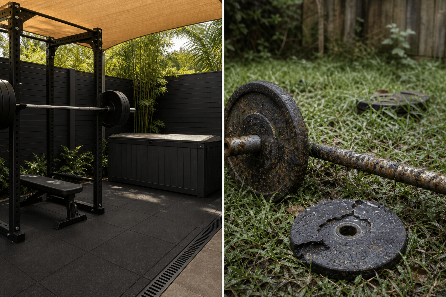 Backyard Gym Equipment: How to Build an Outdoor Workout Space on Any Budget
