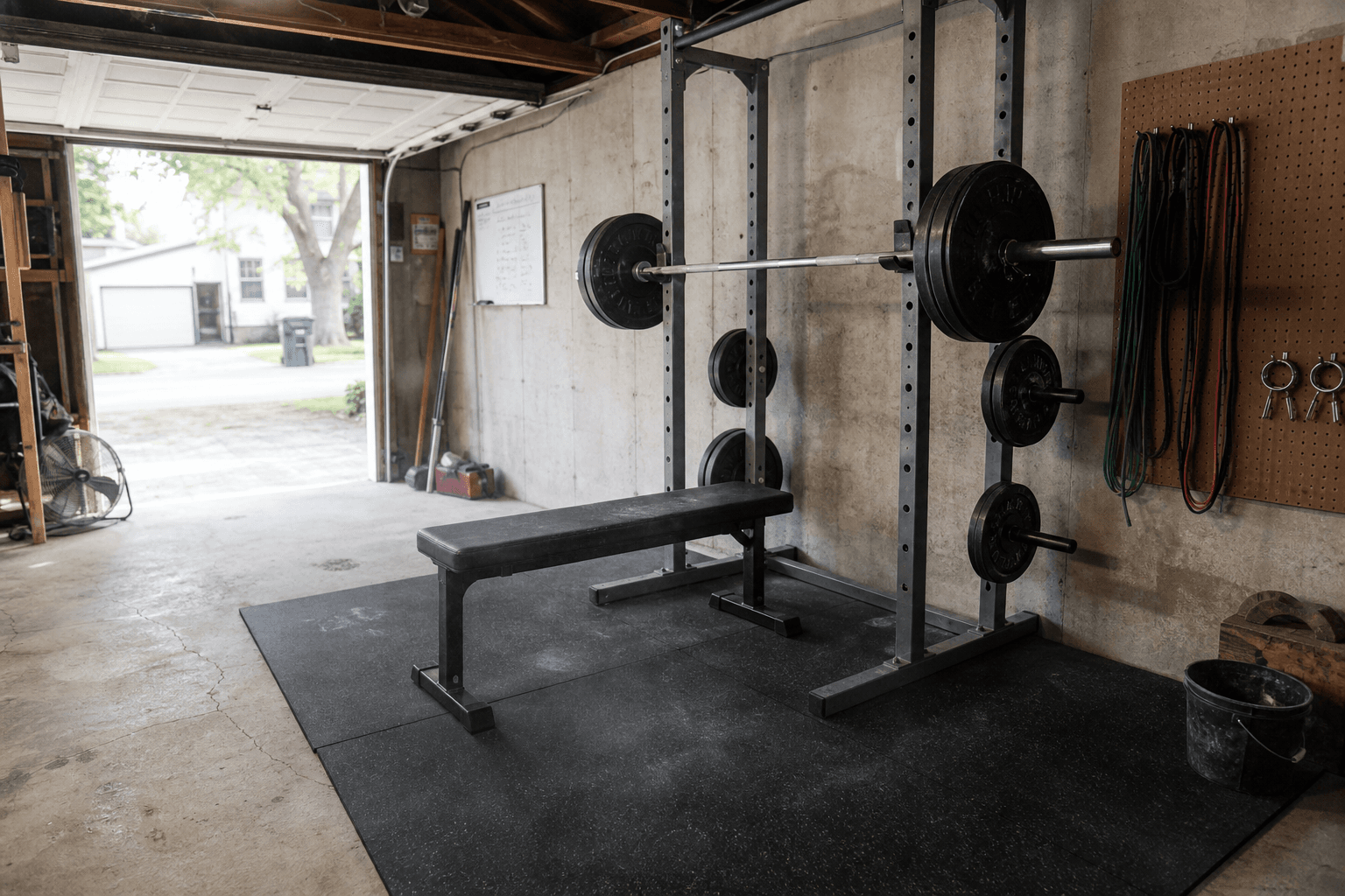 How to Set Up a Garage Gym on a Budget: A Phased Build Guide from $300 to $1,500