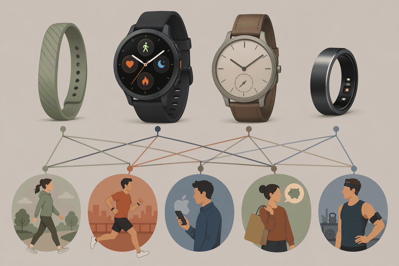 Best Fitness Tracker 2026: A Decision-Matrix Guide by User Type (Not a Generic Roundup)