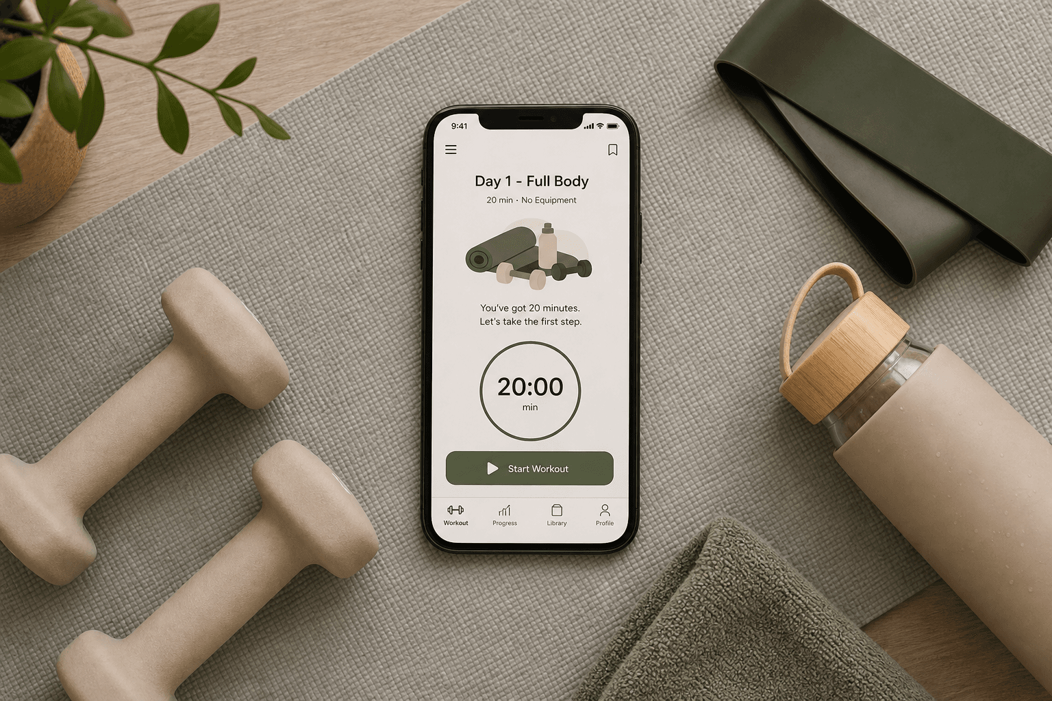 What to Look for in a Beginner Workout App: A Framework for Making Your First Choice