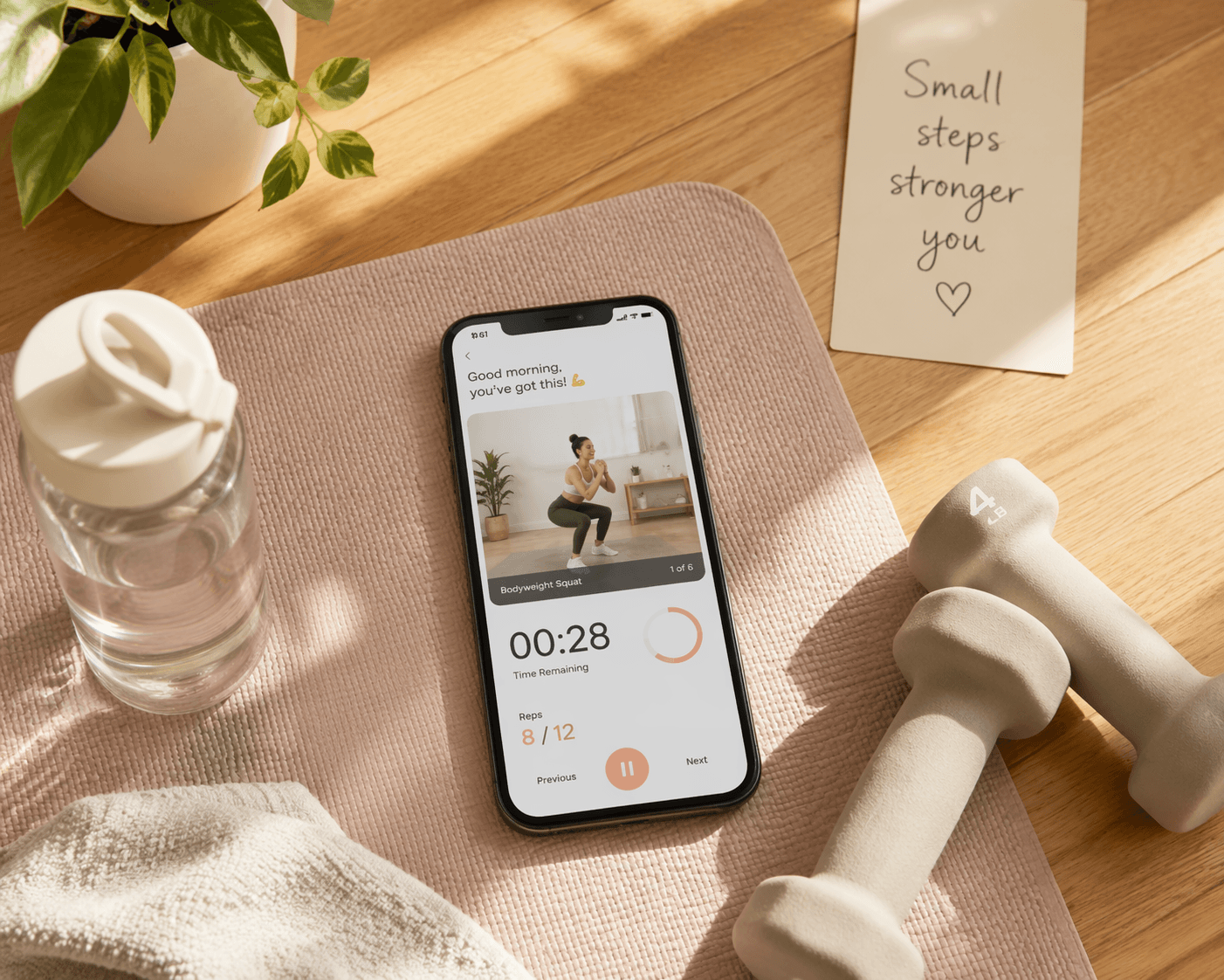 Your First 30 Days with a Workout App: A Realistic Week-by-Week Roadmap for Complete Beginners
