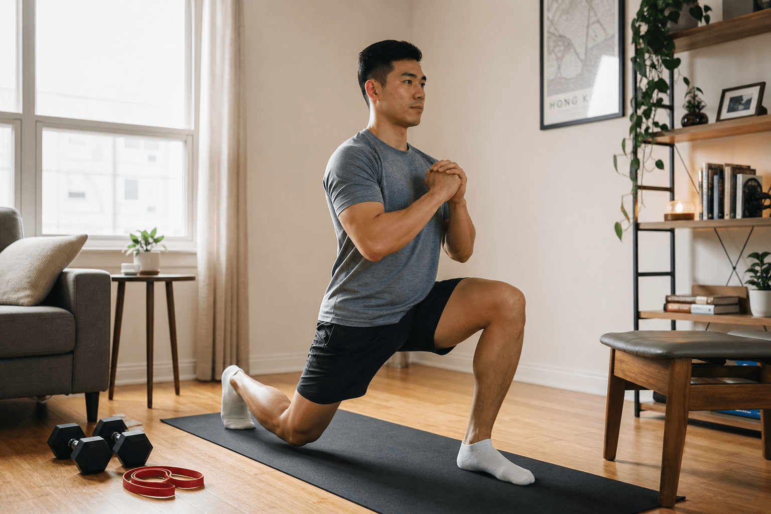 How to Build a Home Leg Workout That Gives You Real Results: Volume, Frequency, Progression, and When to Add Weight
