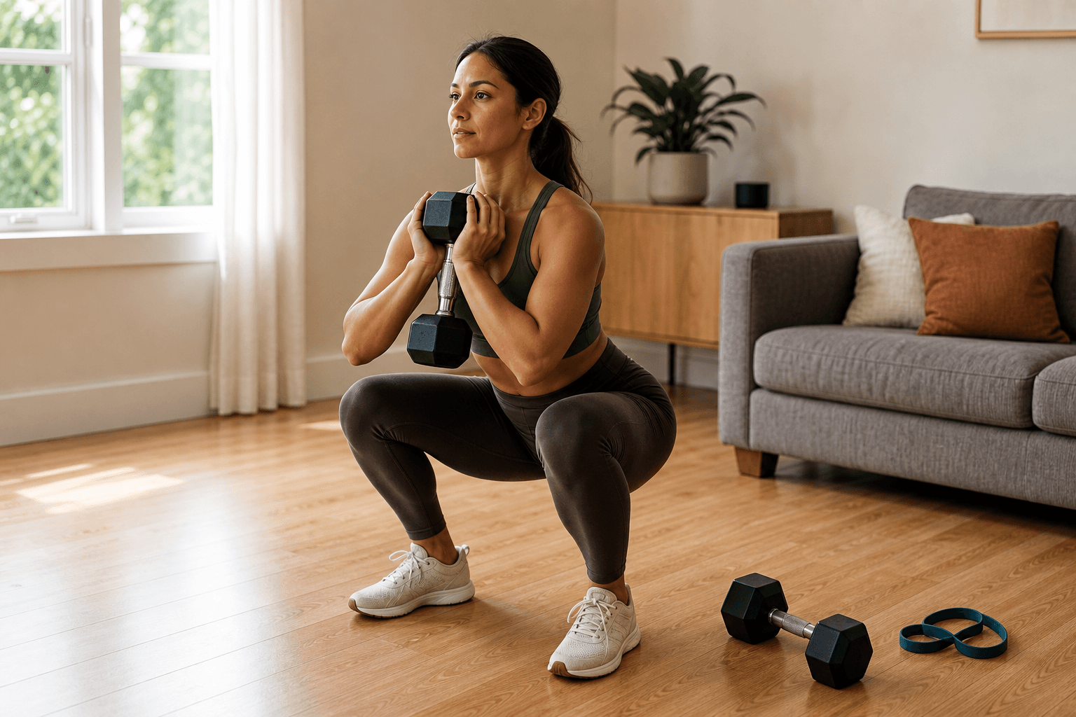 6-Week Home Strength Training Plan: Two-Phase Program for Beginners and Returning Exercisers