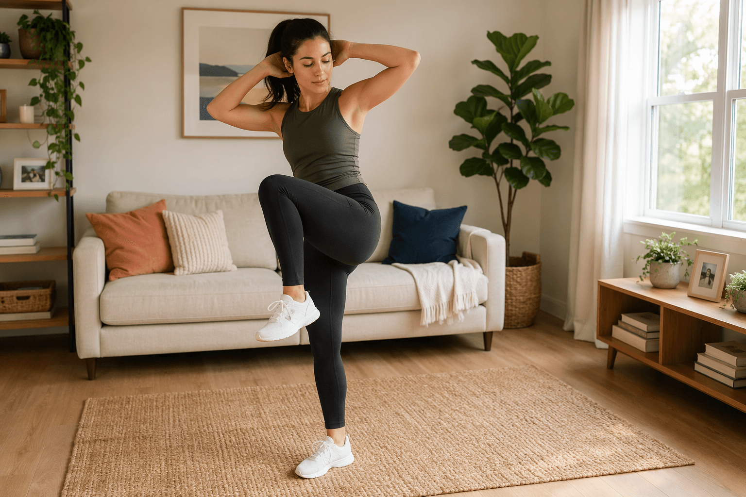 The Home Cardio Progression System: From Walking to Advanced HIIT