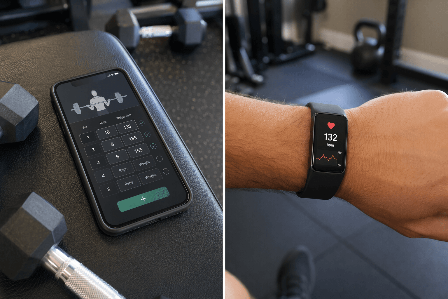 Workout Tracker App vs. Wearable: Do You Need Both for Home Fitness?