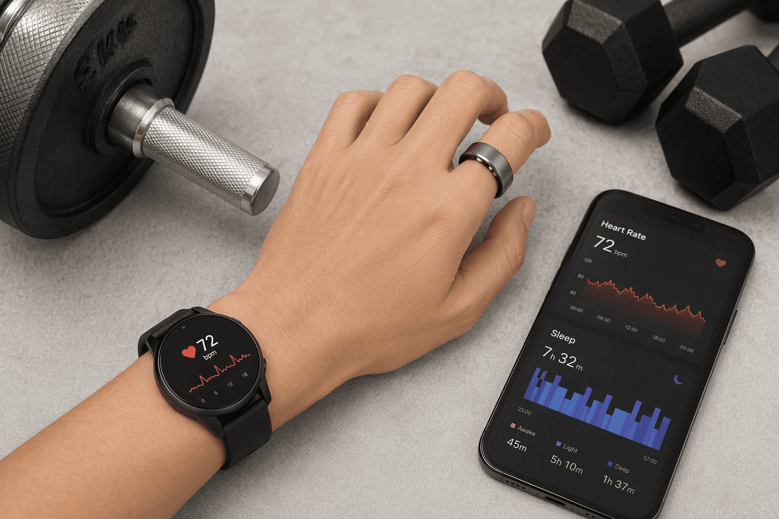 Fitness Tracker Ring Buyer's Guide 2026: 4 Trade-Offs Most First-Time Buyers Overlook