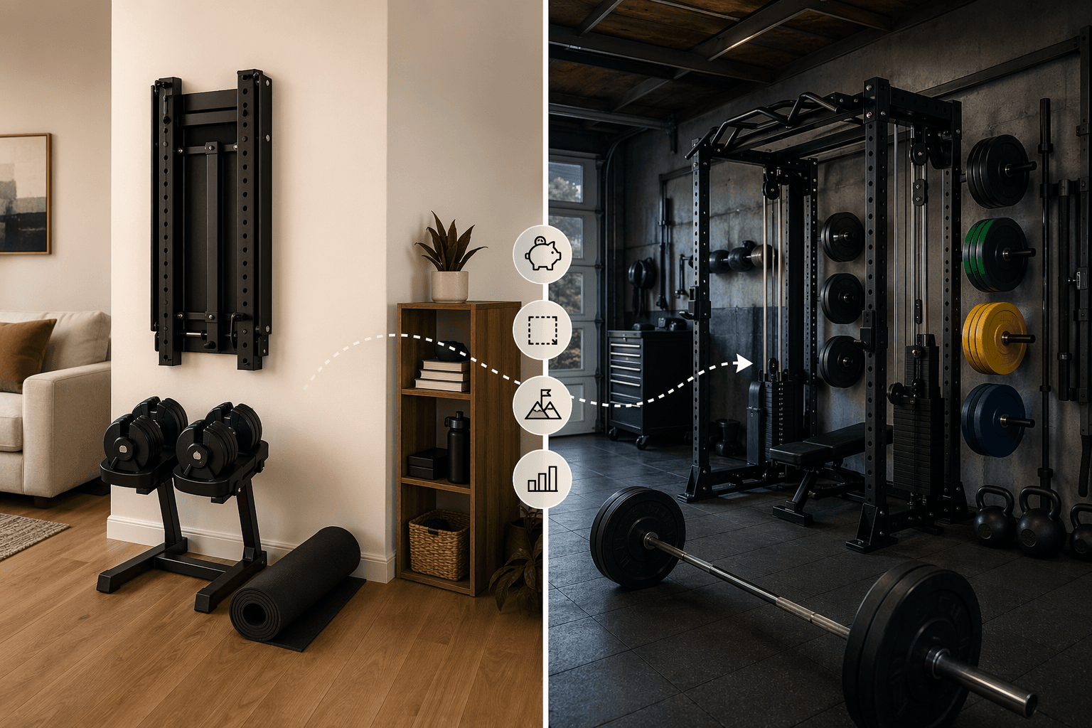 Best Home Gym Equipment for Small Spaces: Tested Picks That Actually Fit Apartments, Condos, and Spare Rooms