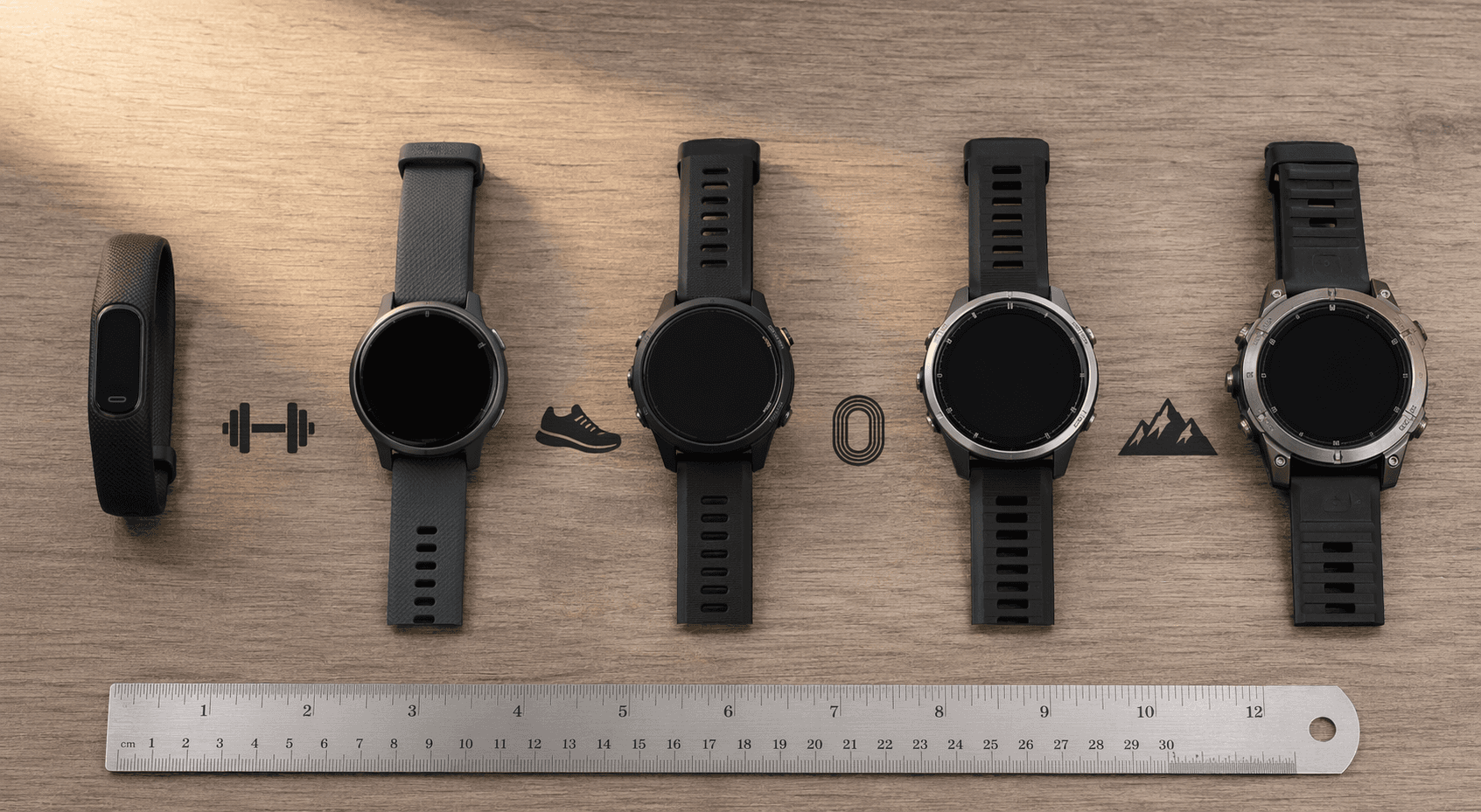 Which Garmin Fitness Tracker Should You Buy? A Guide Organized by Your Goals