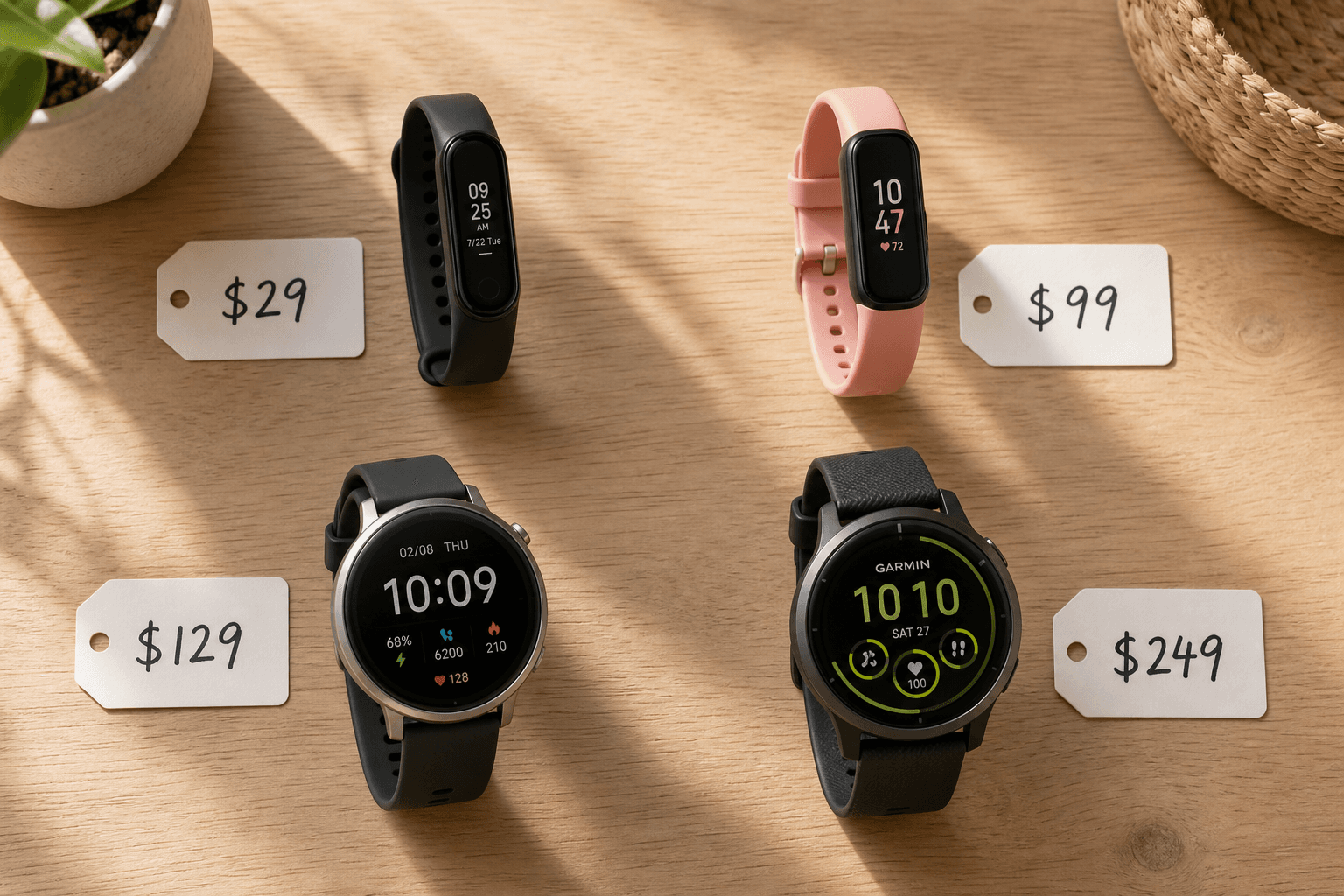 Budget vs. Premium Fitness Trackers: How Much Does Accuracy Actually Improve With Price?