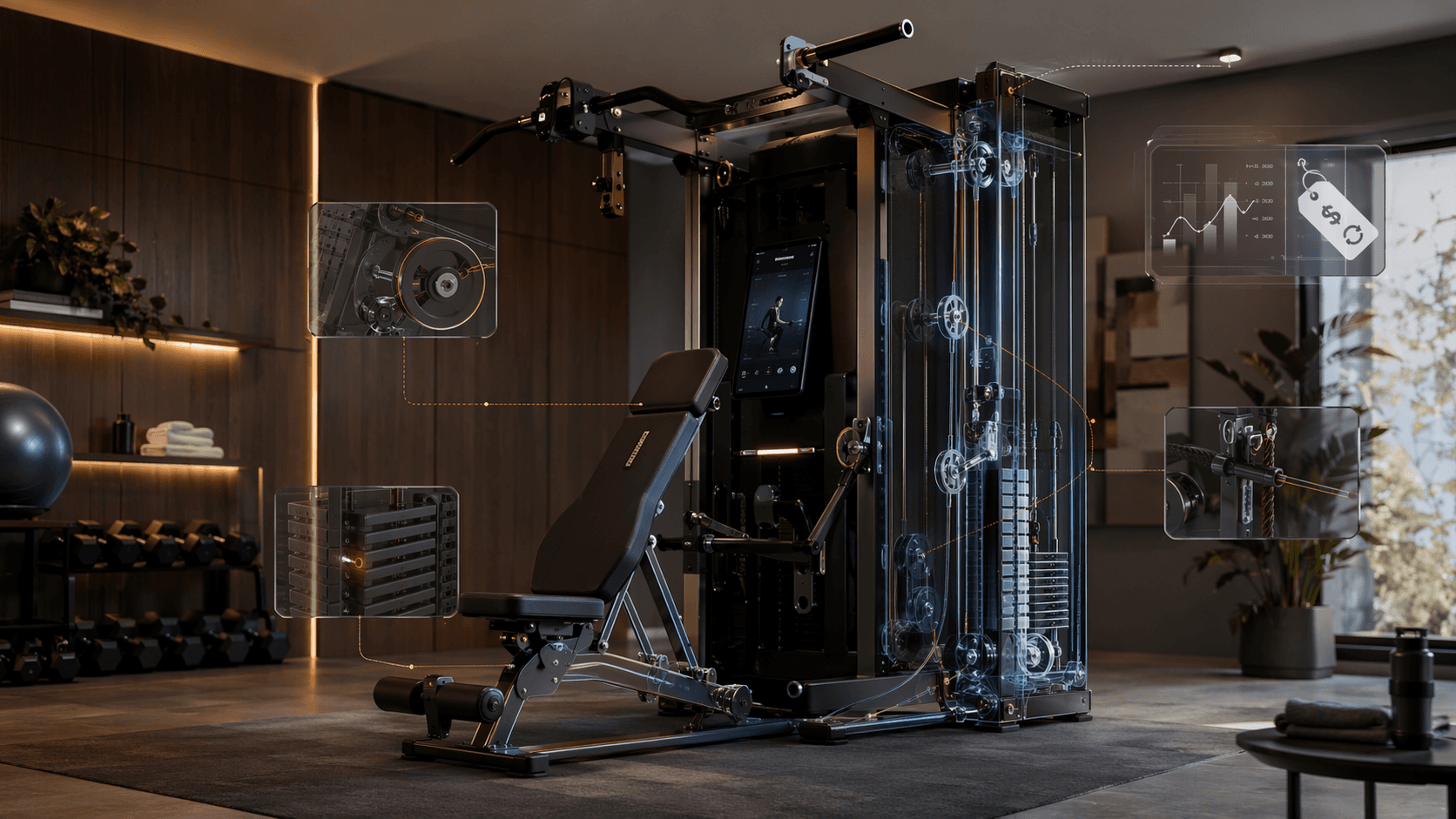 All-in-One Home Gym Equipment: What the Reviews Don't Tell You — Cable Drag, Assembly Nightmares, and Hidden Subscription Costs