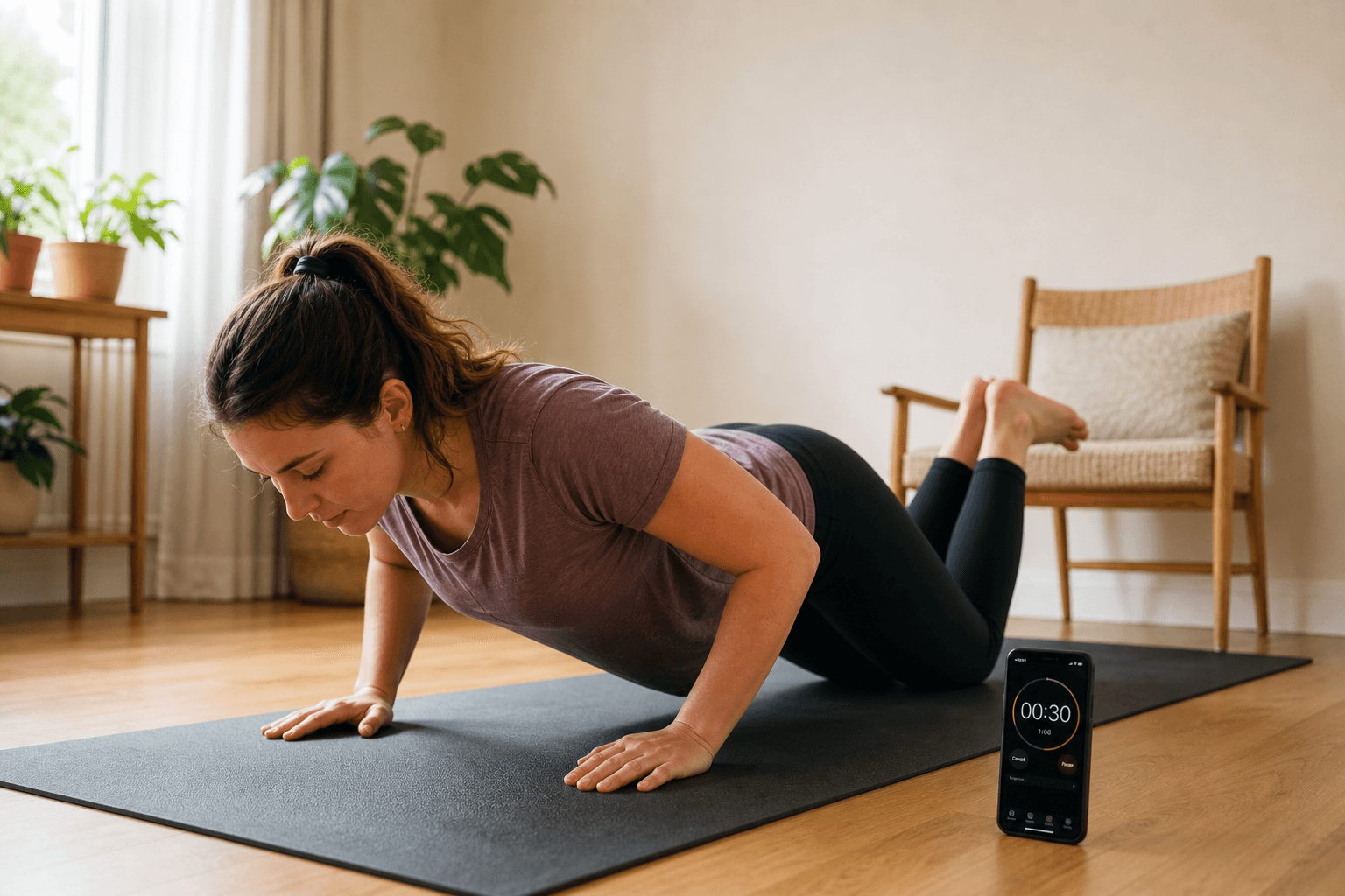 How to Start the 7-Minute Workout as a Complete Beginner: Modifications, Low-Impact Substitutions, and a Safe Progression Plan