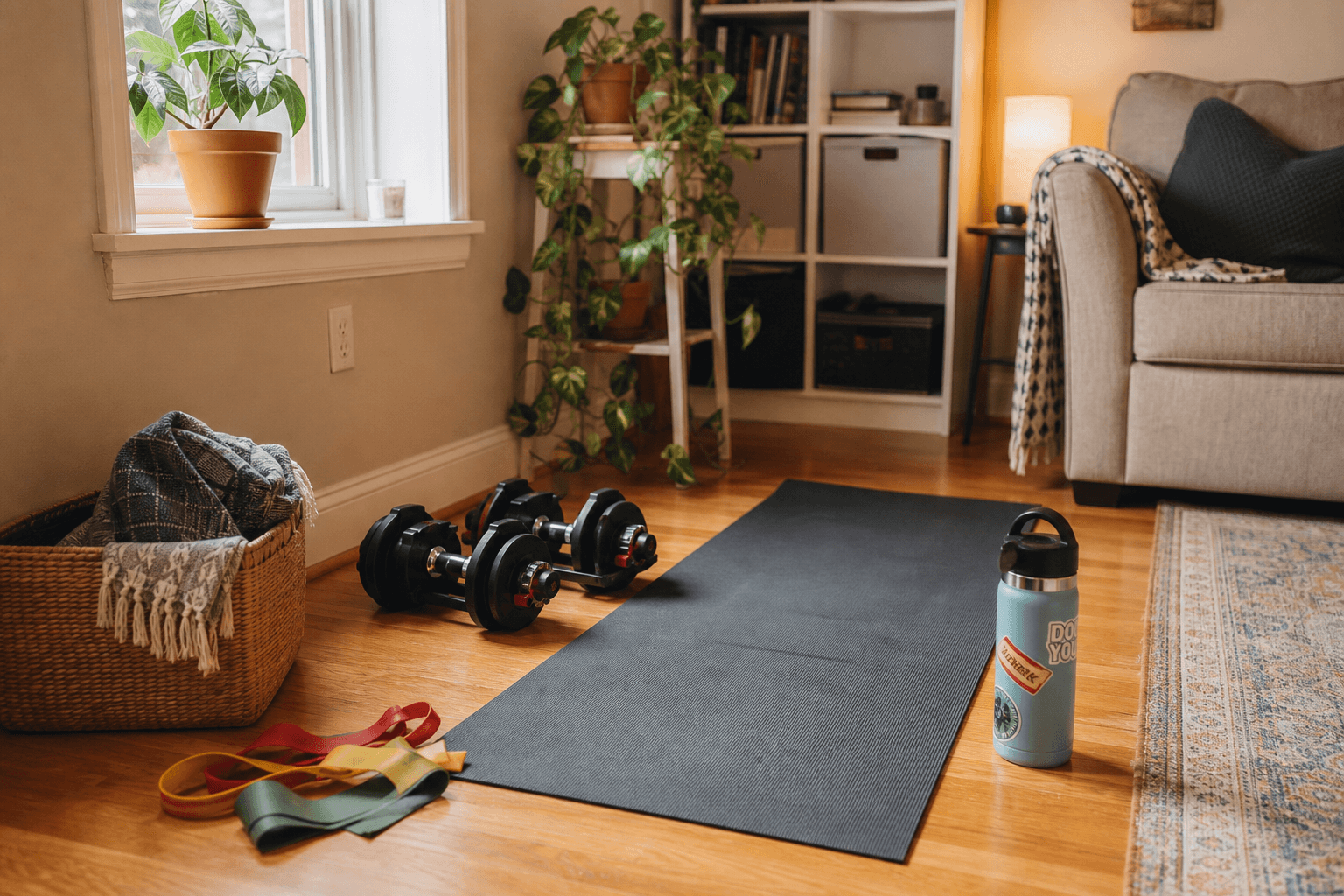 Home Fitness Decision Guide: A Step-by-Step Pathway for Complete Beginners
