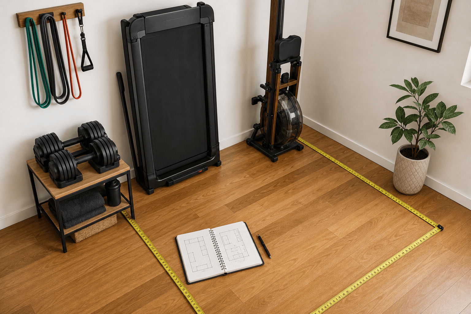 Home Fitness Equipment for Small Spaces: A Constraint-Based Buying Guide for Apartments, Condos, and Shared Living