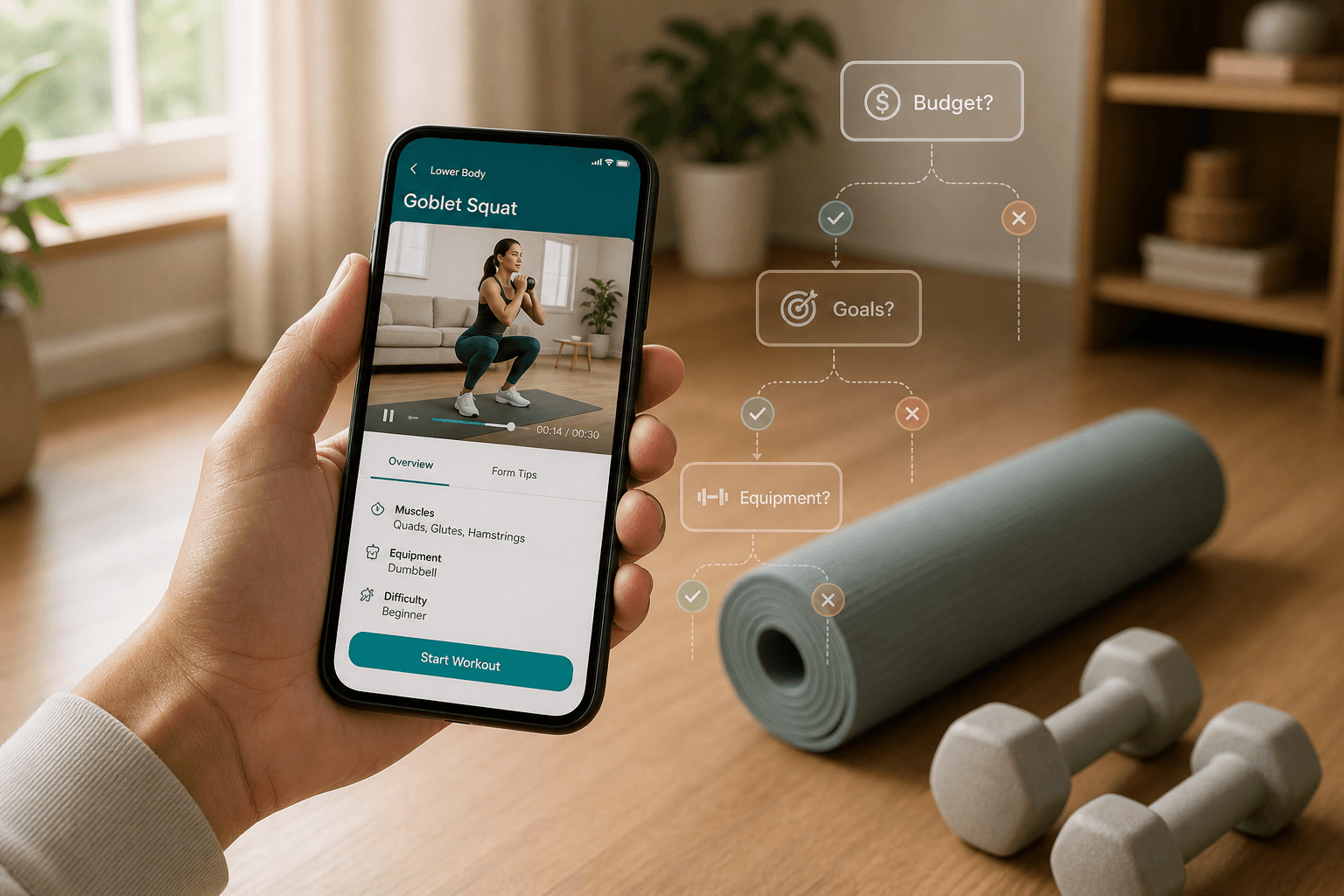 Free vs. Paid Workout Apps for Beginners: What You Actually Get for Your Money