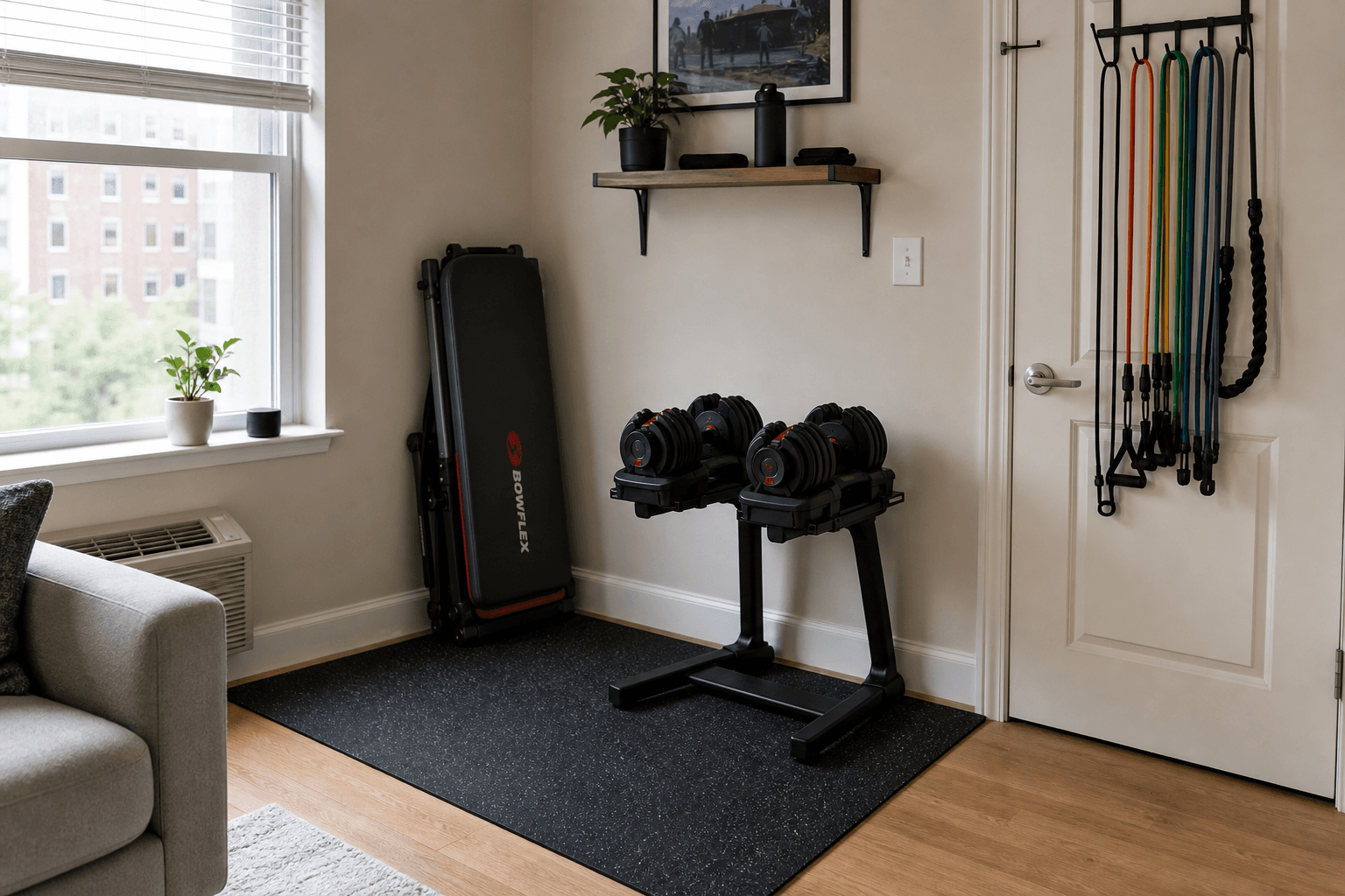 Best Home Fitness Equipment for Small Spaces: A Space-Tiered Buying Guide