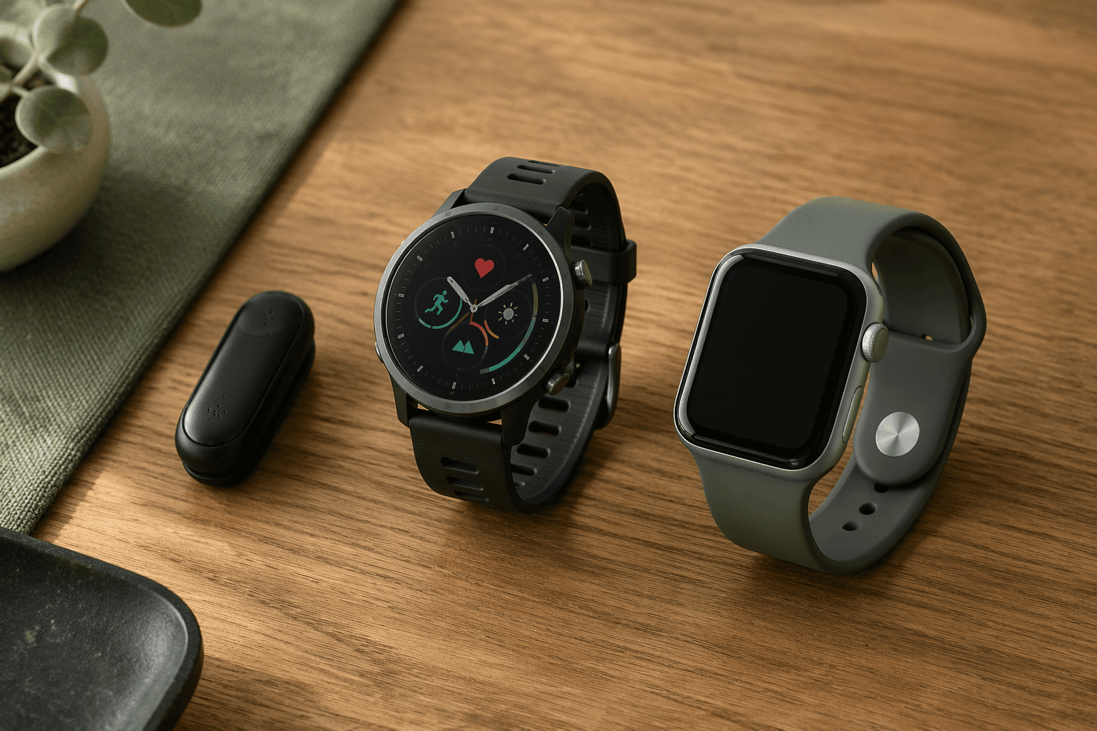 Fitbit vs. Garmin vs. Apple Watch: Which Fitness Tracker Ecosystem Is Right for Your Home Fitness Practice?